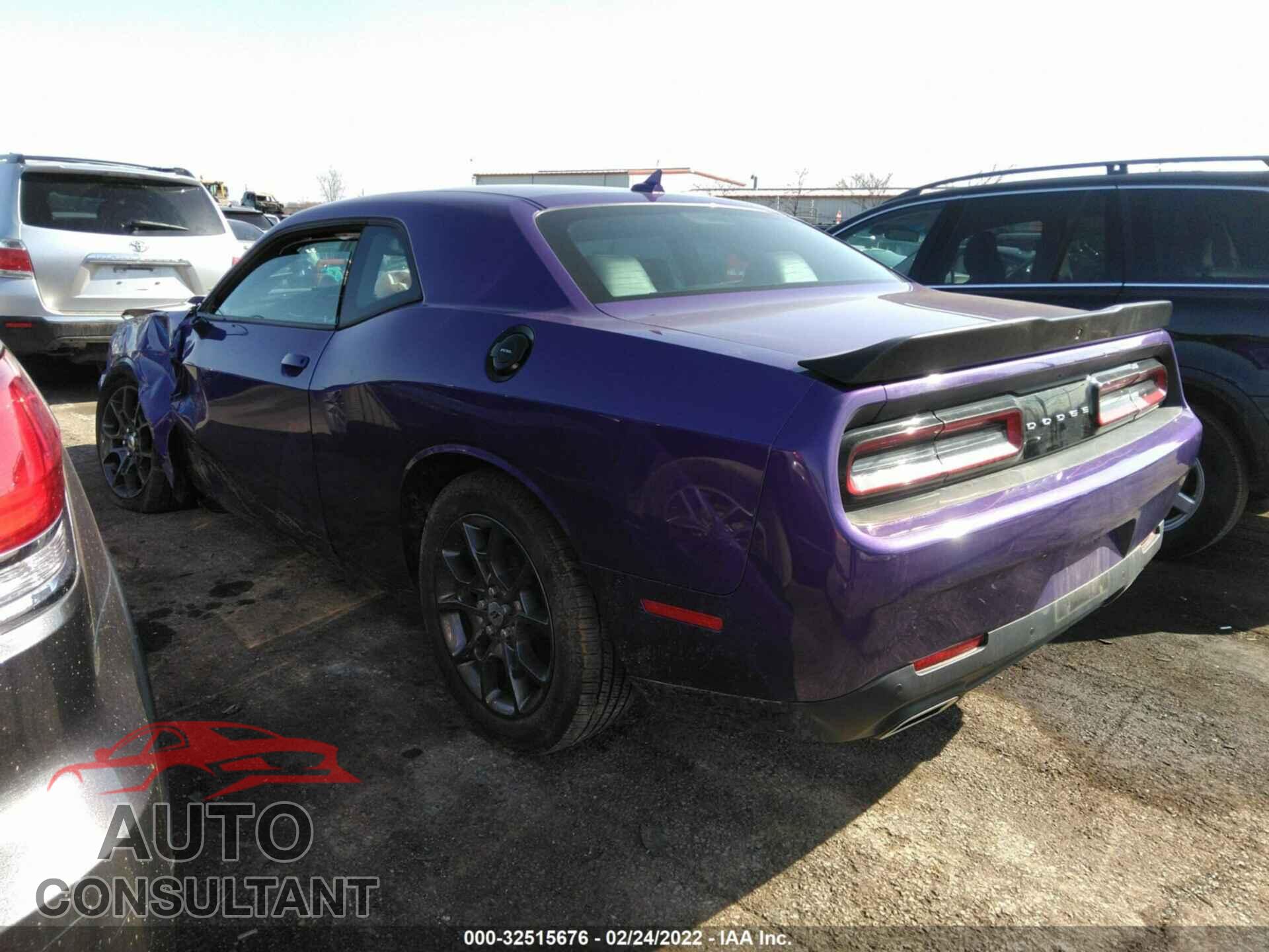 DODGE CHALLENGER 2018 - 2C3CDZGG6JH323074