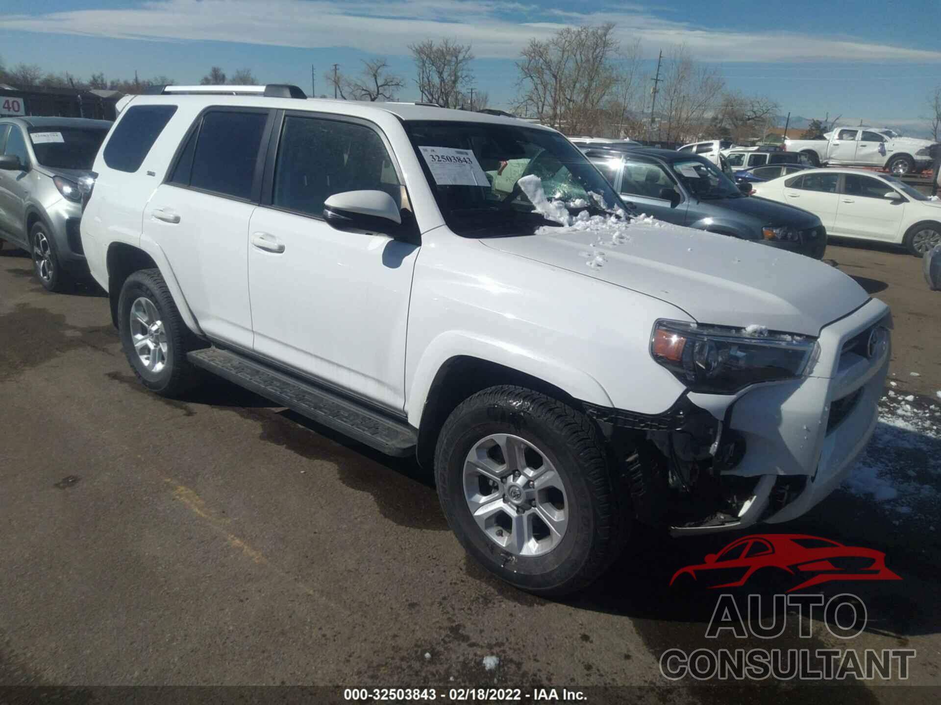 TOYOTA 4RUNNER 2021 - JTENU5JR0M5925533