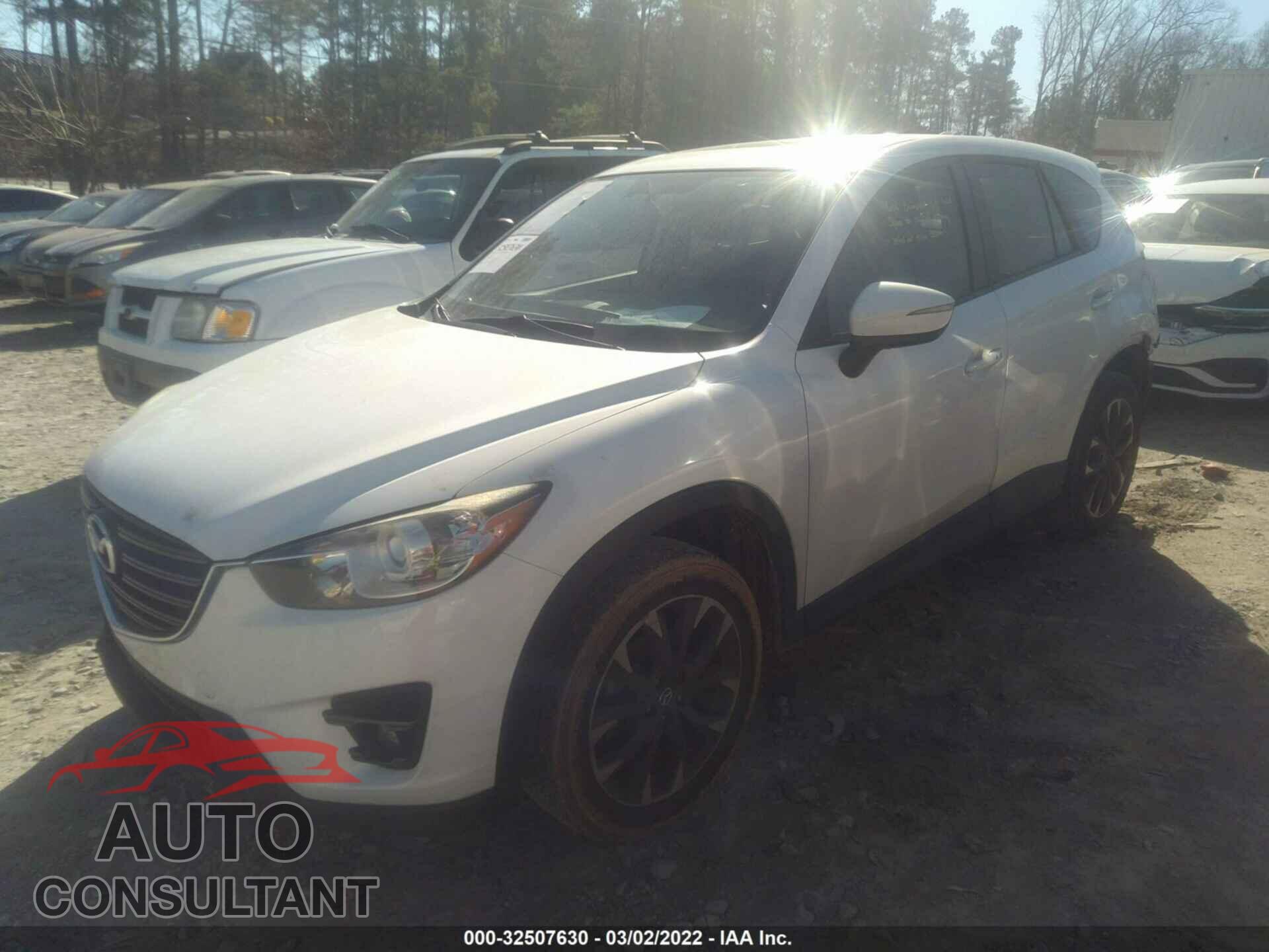 MAZDA CX-5 2016 - JM3KE2DY5G0655424