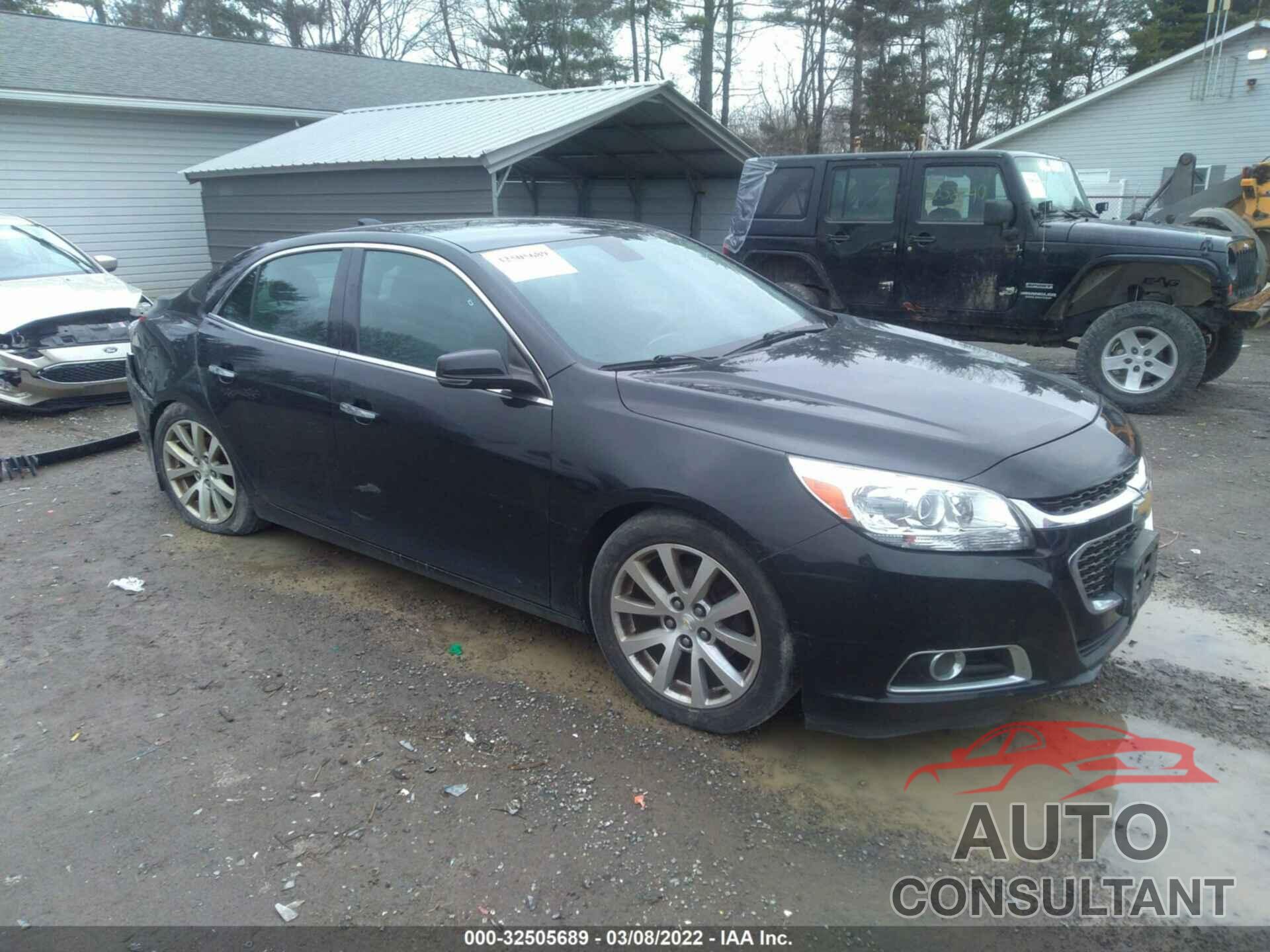 CHEVROLET MALIBU LIMITED 2016 - 1G11E5SA1GU122595