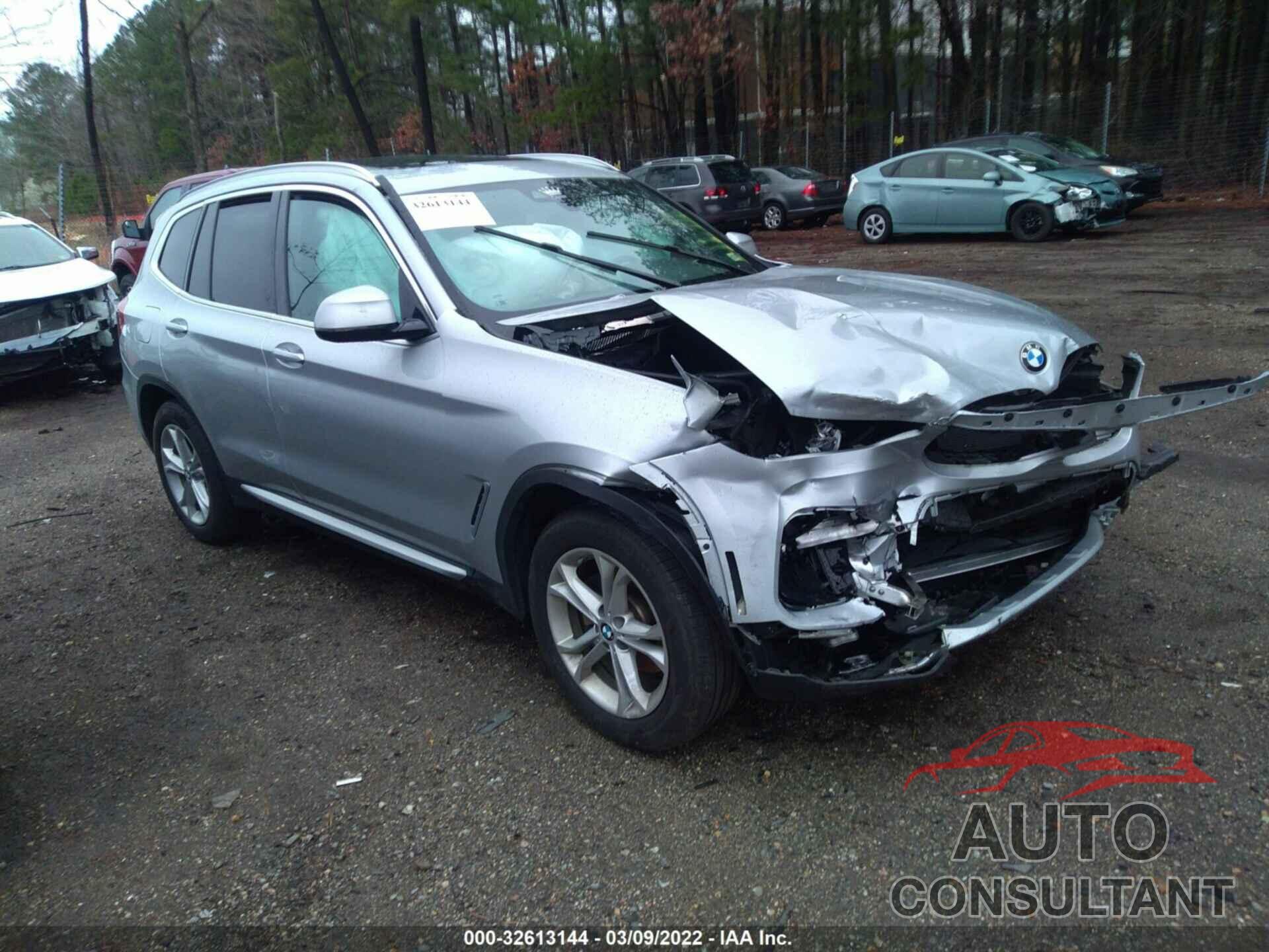 BMW X3 2019 - 5UXTR9C55KLP91155