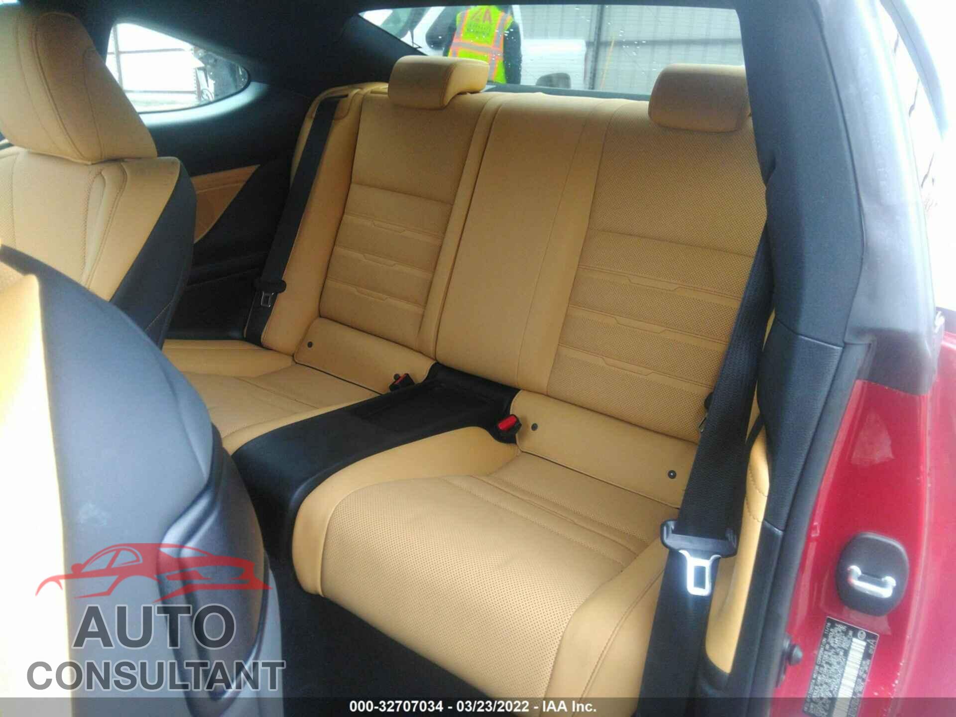 LEXUS RC 2017 - JTHHE5BC0H5015541