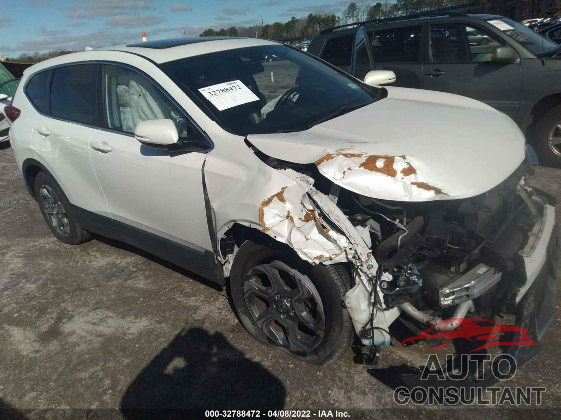 HONDA CR-V 2017 - 2HKRW2H84HH600403