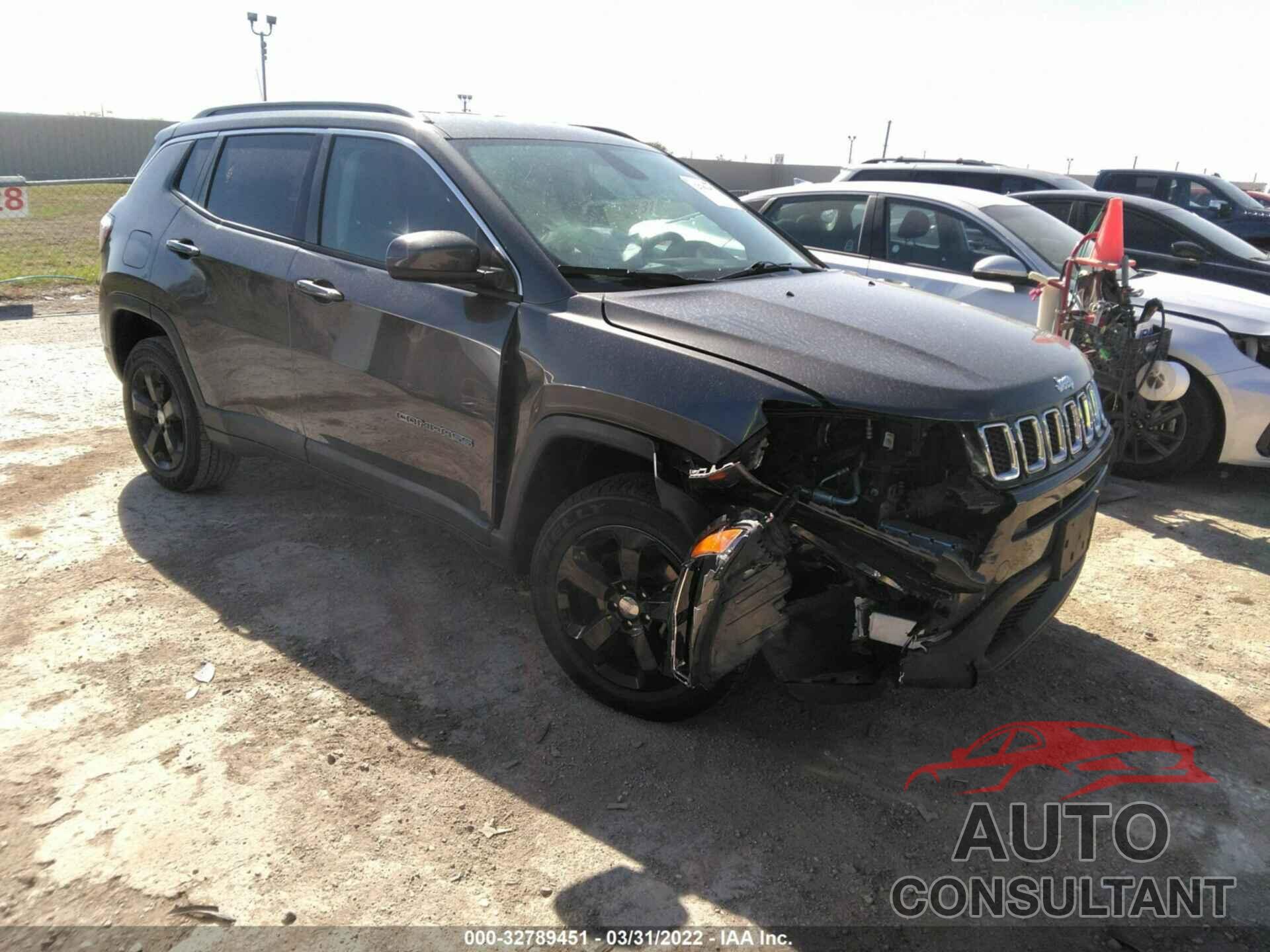 JEEP COMPASS 2018 - 3C4NJDBB2JT315007