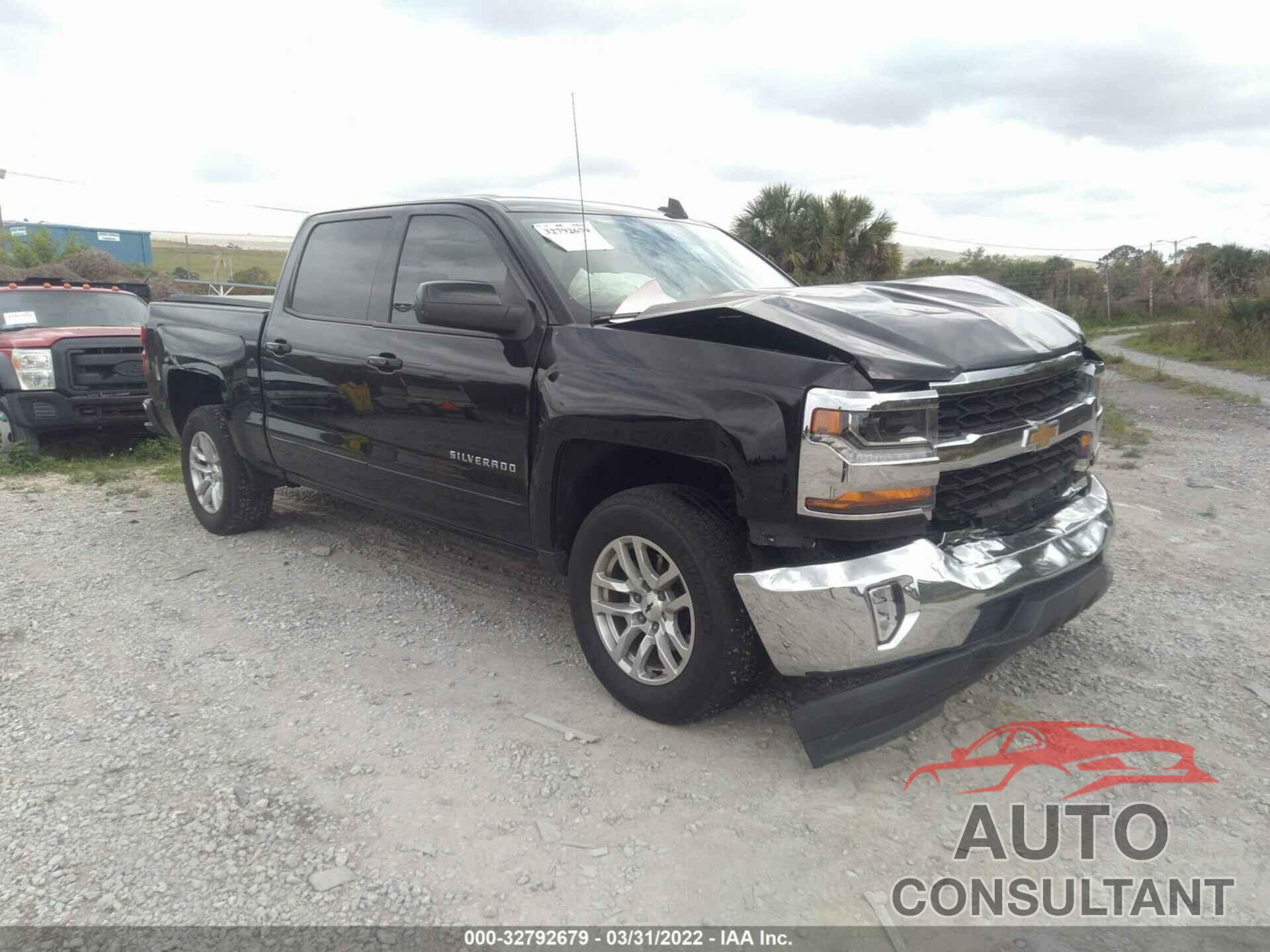 CHEVROLET SILVERADO 1500 2018 - 3GCPCREC2JG354483