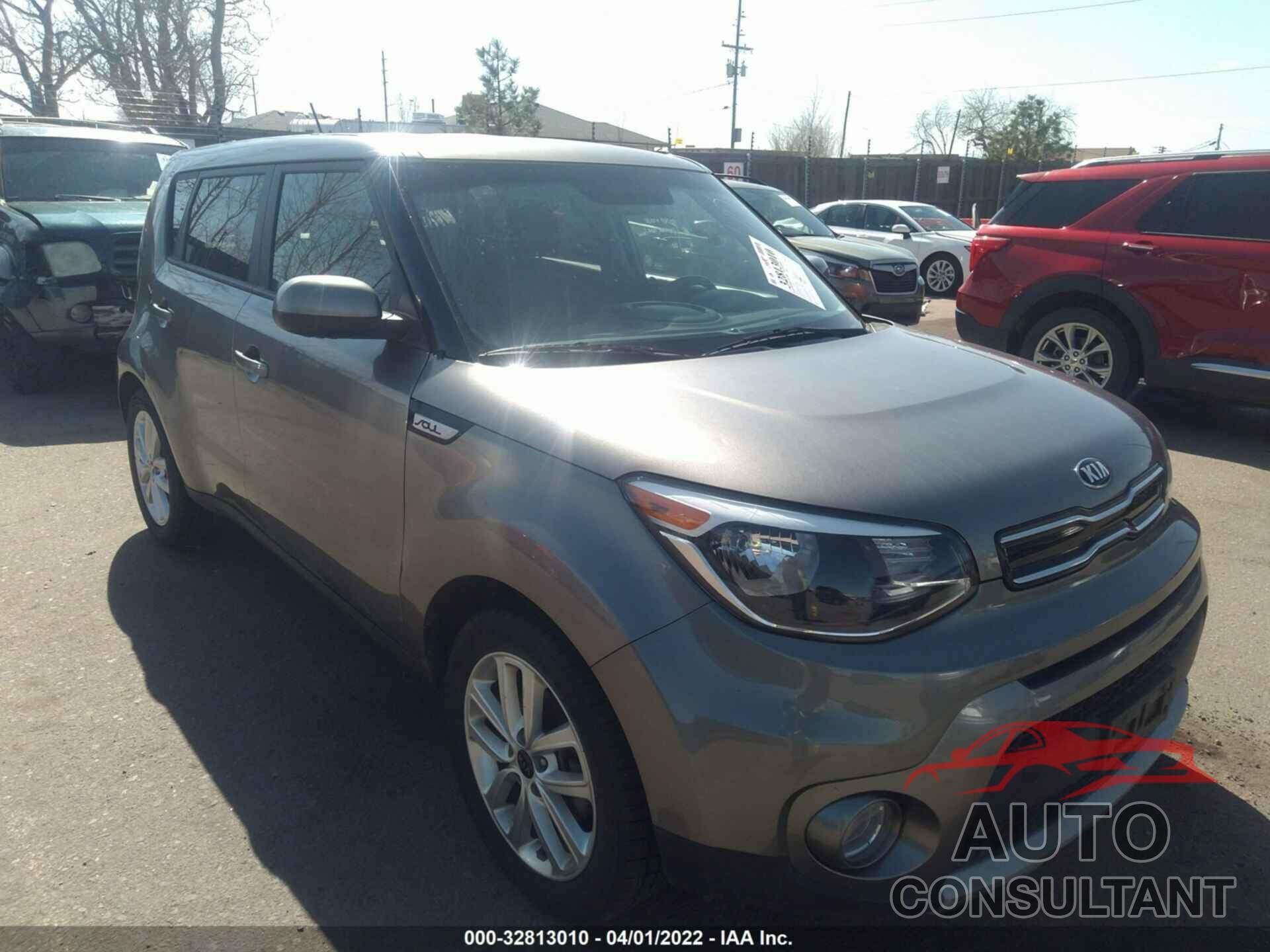 KIA SOUL 2019 - KNDJP3A56K7012630