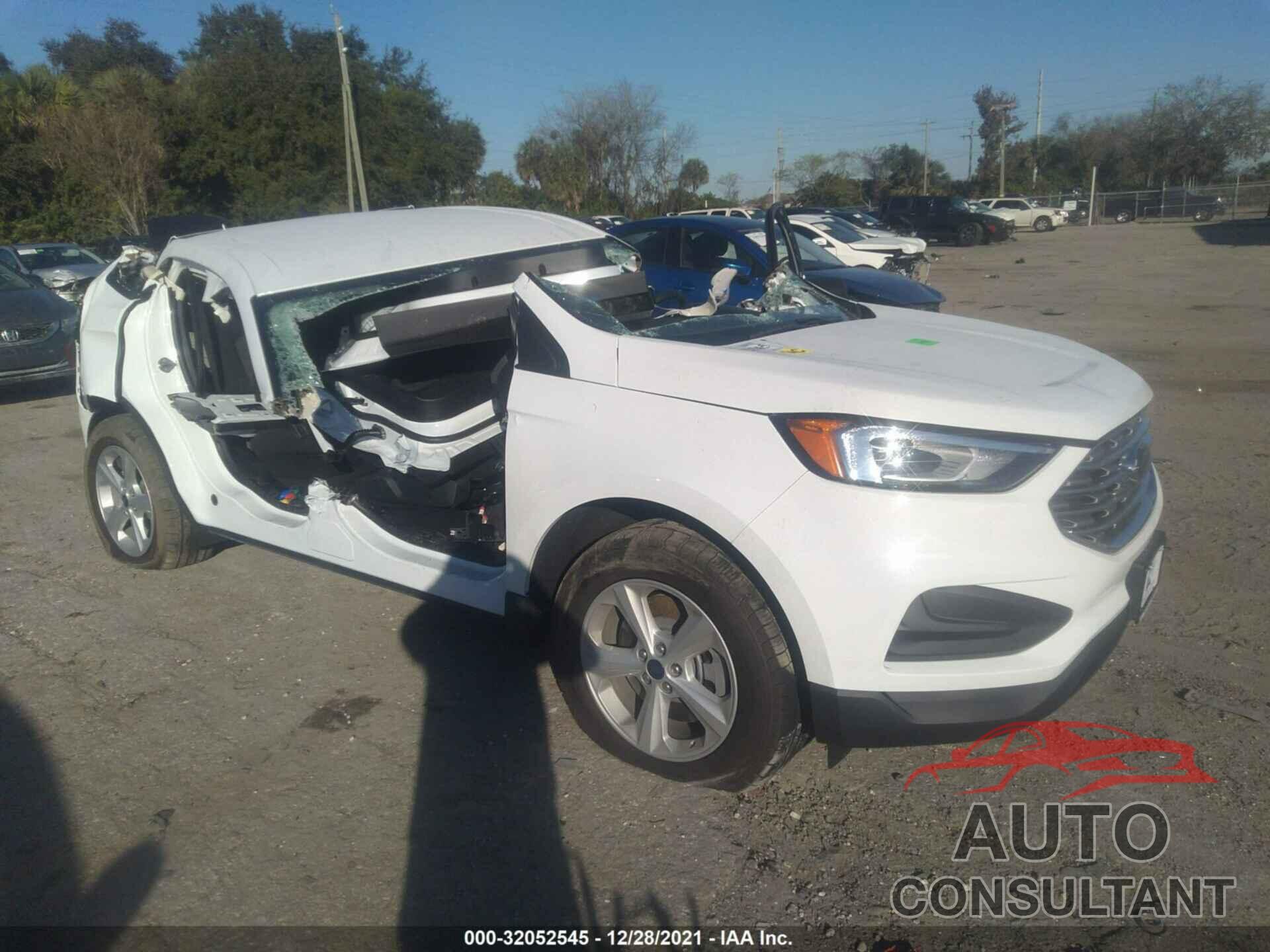 FORD EDGE 2021 - 2FMPK3G96MBA58421