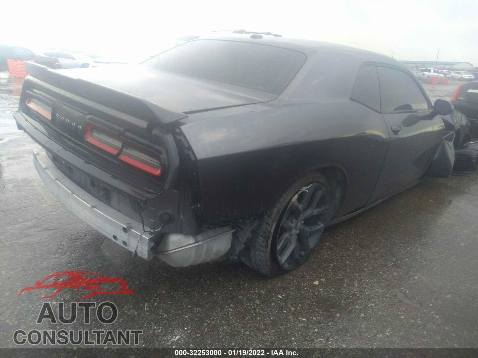 DODGE CHALLENGER 2019 - 2C3CDZAG7KH503951