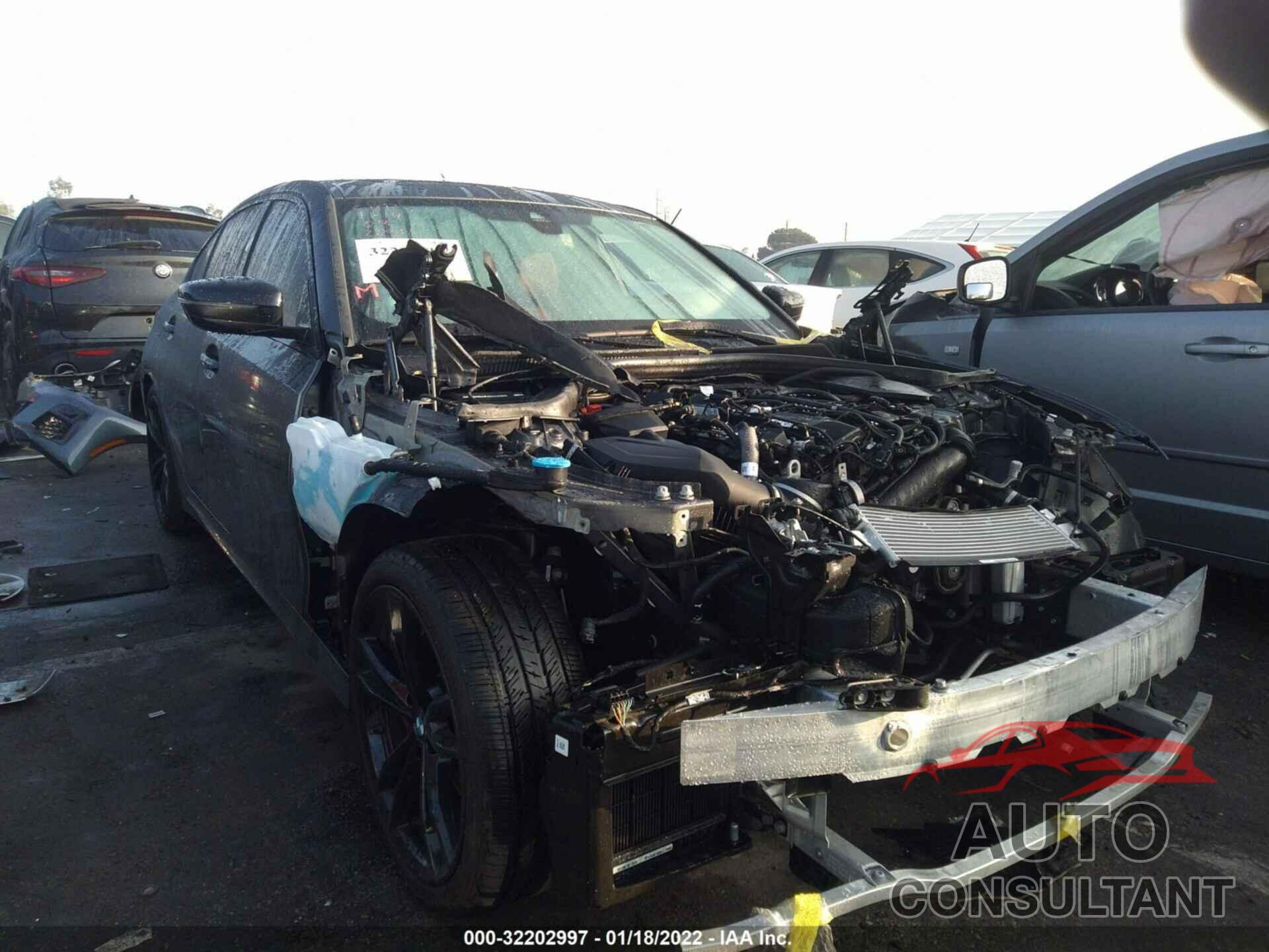 BMW 3 SERIES 2022 - 3MW5U7J03N8C25072