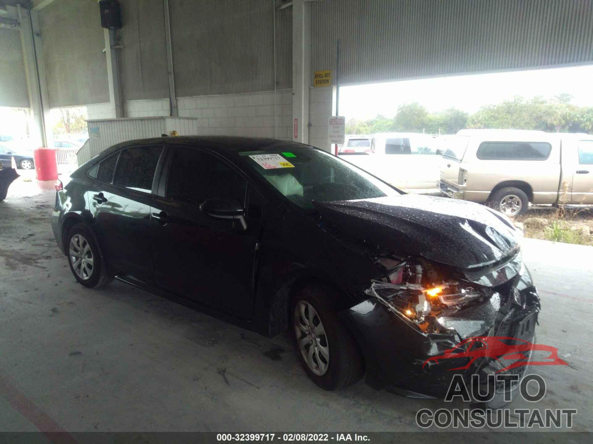 TOYOTA COROLLA 2020 - 5YFEPRAE5LP029004