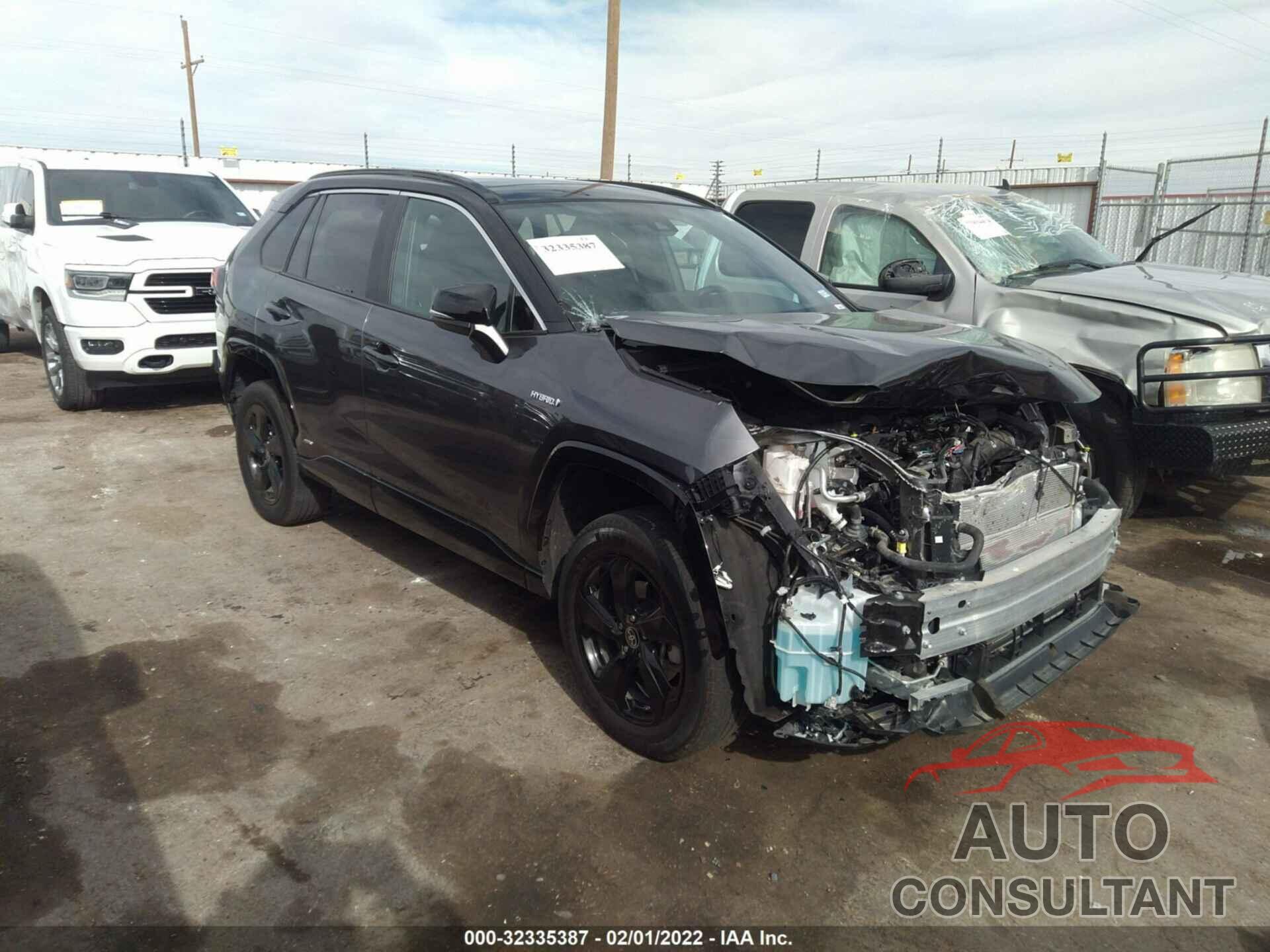 TOYOTA RAV4 2021 - 4T3E6RFV2MU048502