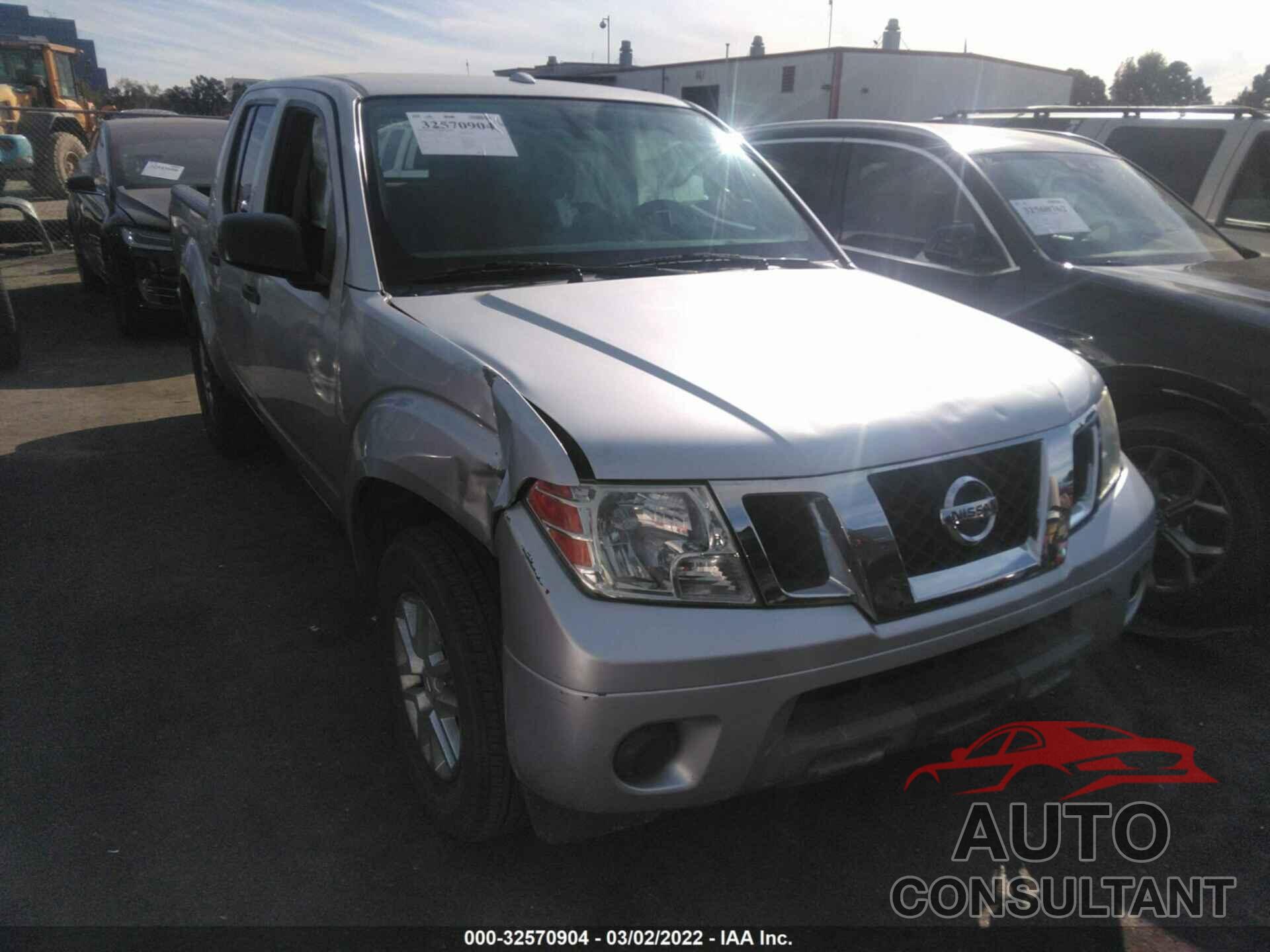 NISSAN FRONTIER 2016 - 1N6AD0ER9GN788349
