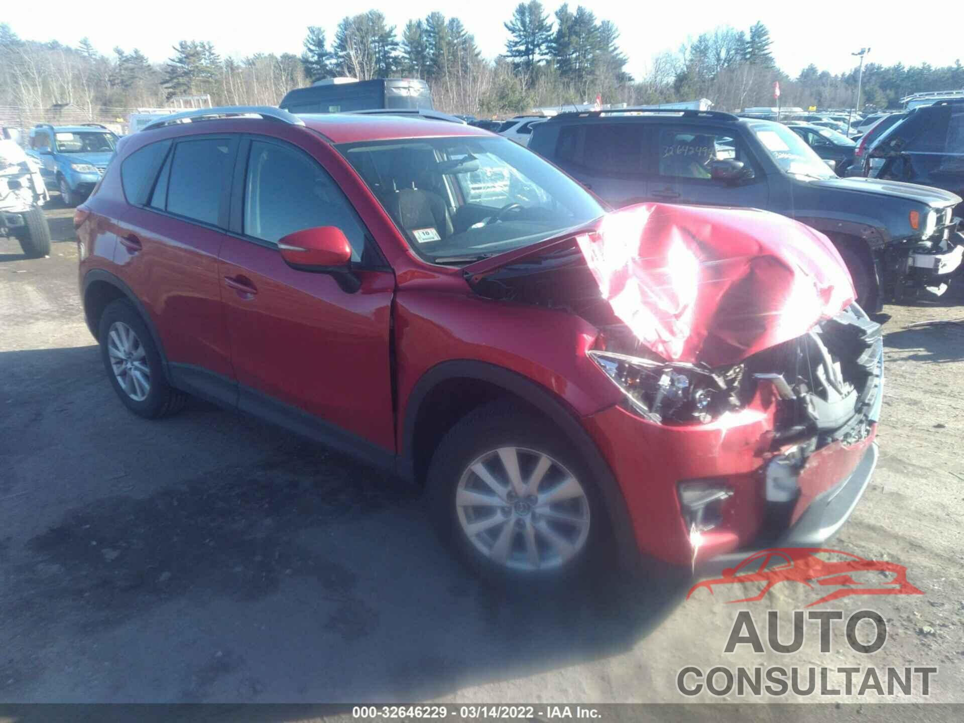 MAZDA CX-5 2016 - JM3KE4CY6G0677526