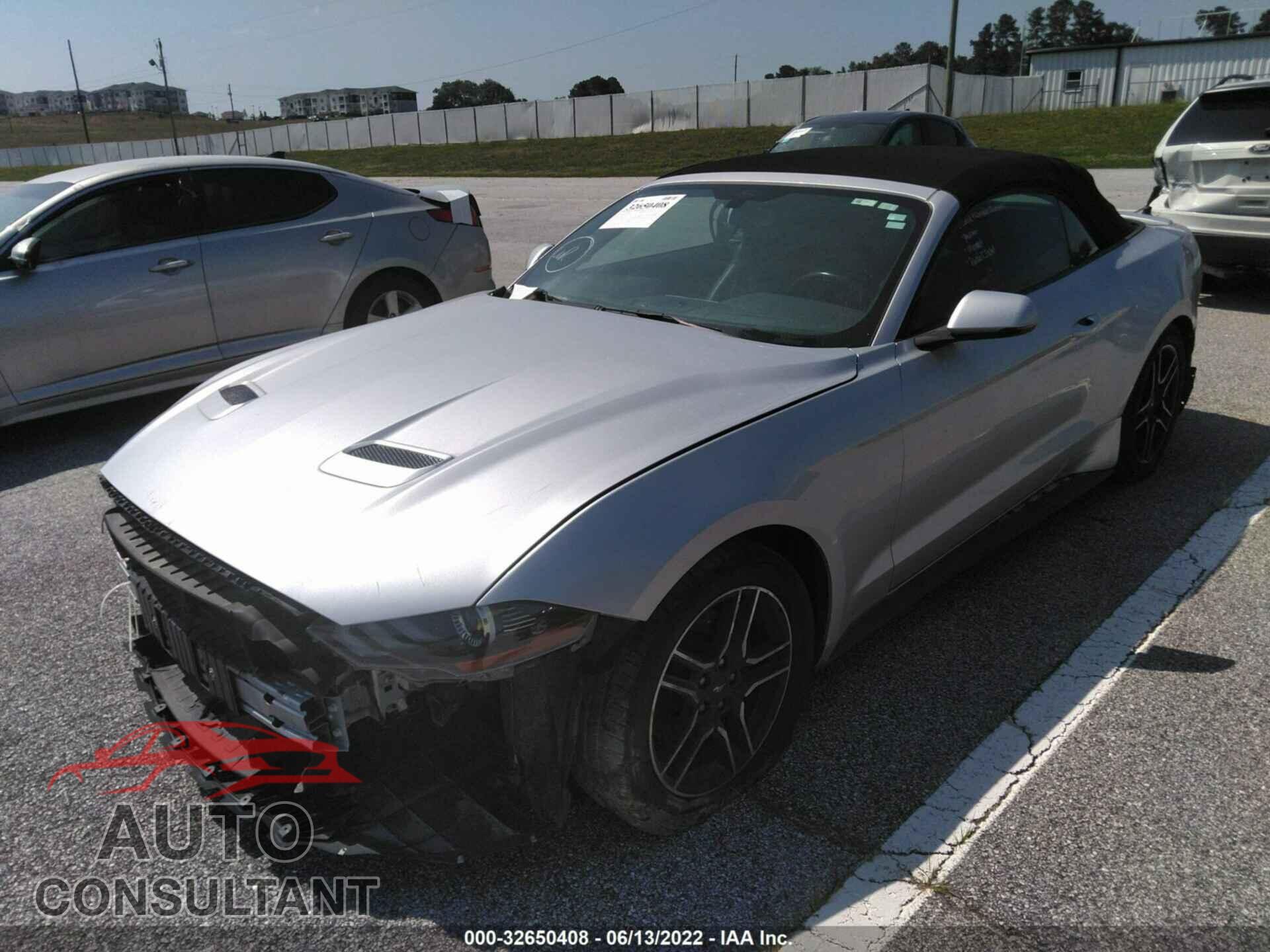 FORD MUSTANG 2019 - 1FATP8UHXK5148921