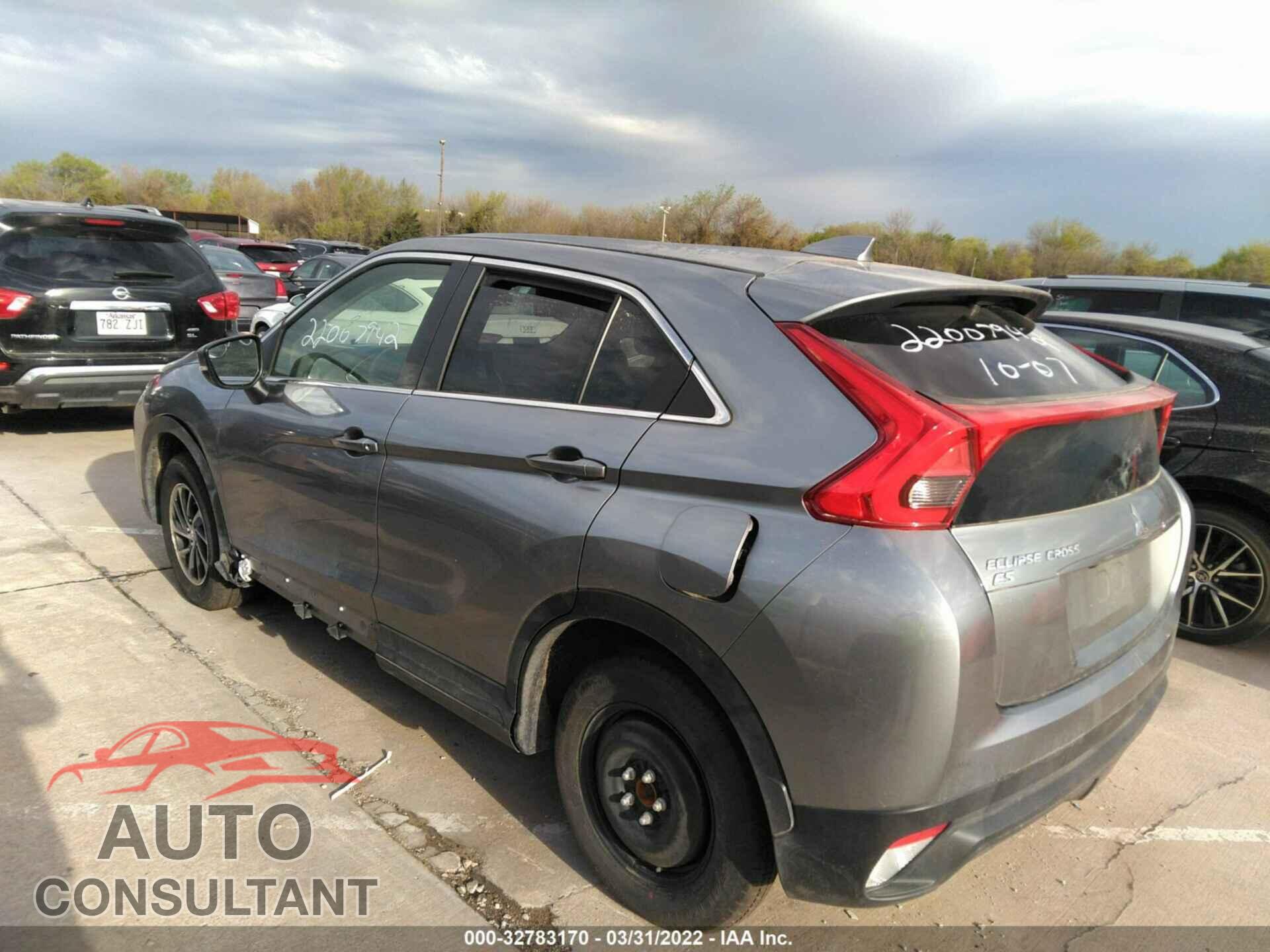 MITSUBISHI ECLIPSE CROSS 2020 - JA4AS3AA6LZ035742
