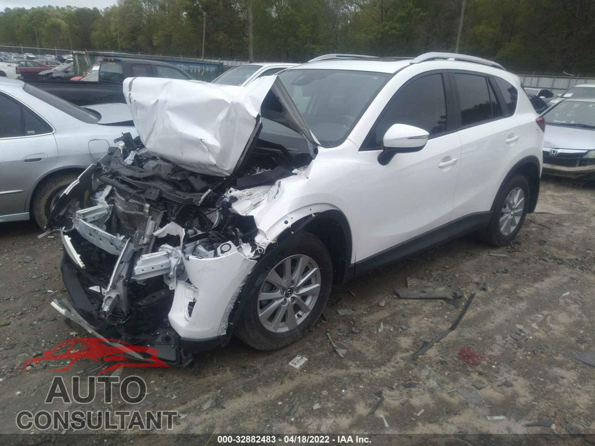 MAZDA CX-5 2016 - JM3KE2CY6G0917081