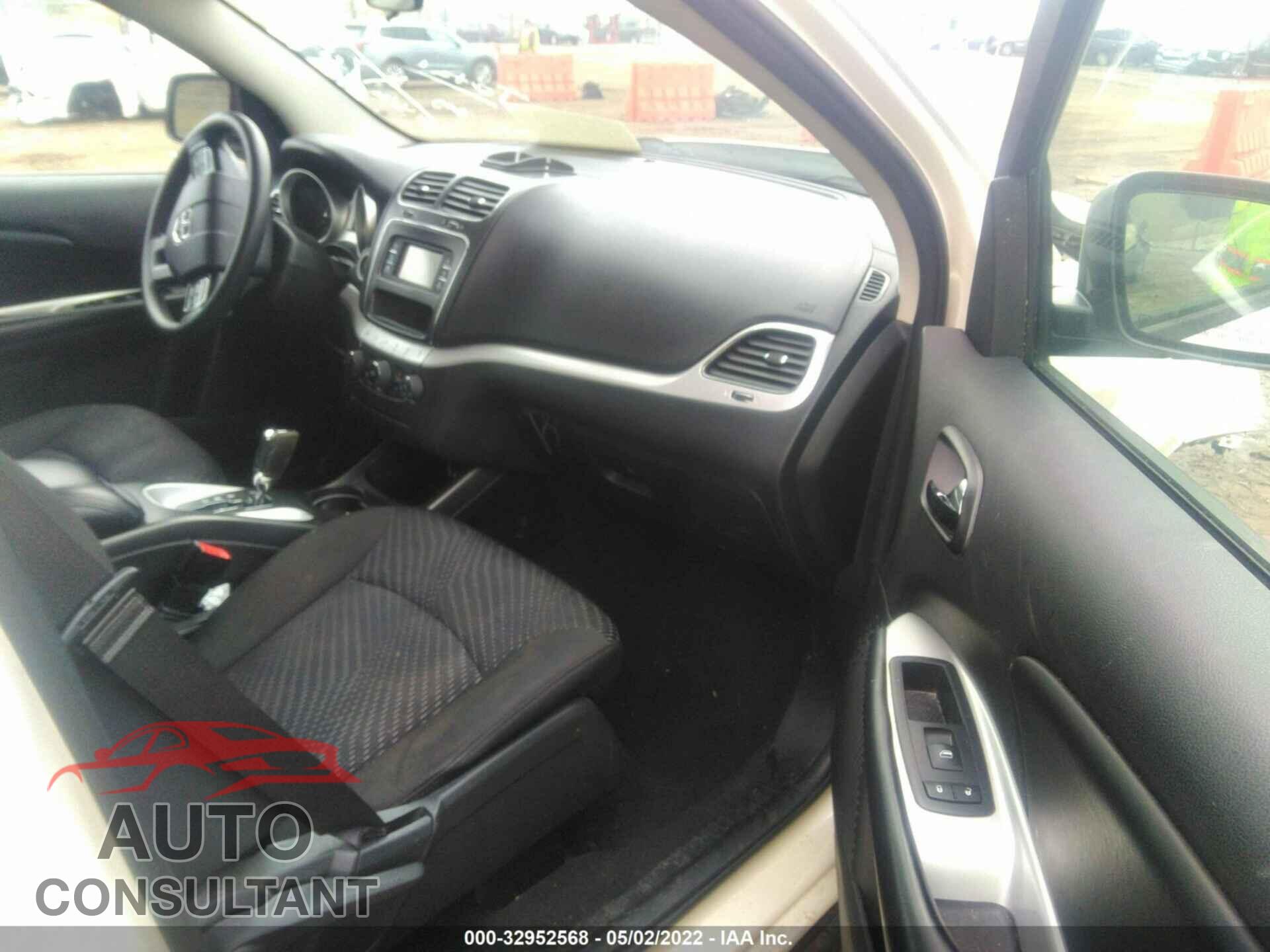 DODGE JOURNEY 2017 - 3C4PDCAB5HT614223