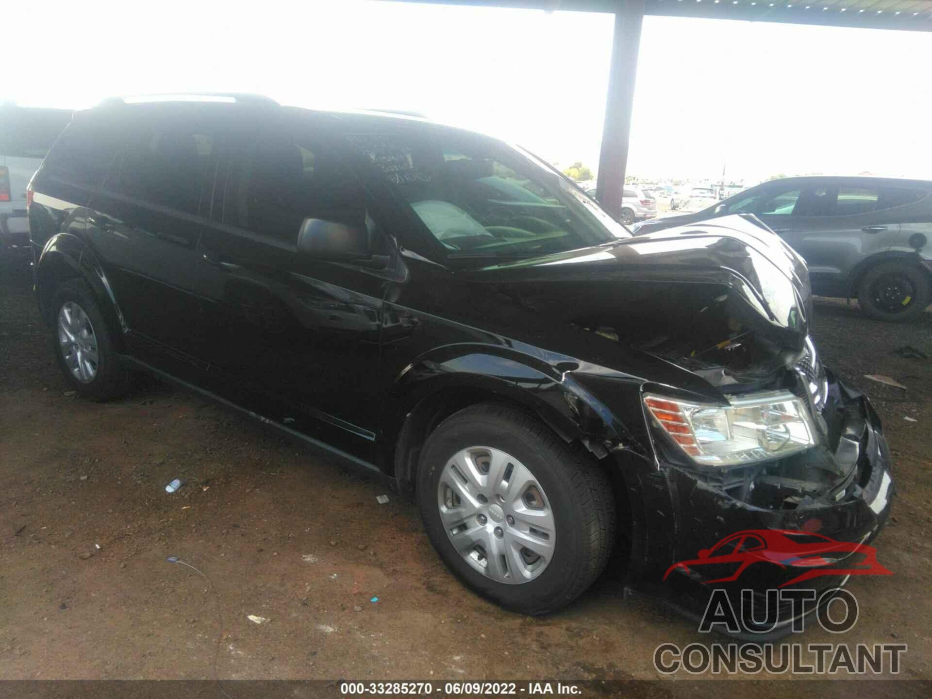 DODGE JOURNEY 2016 - 3C4PDCAB7GT151693