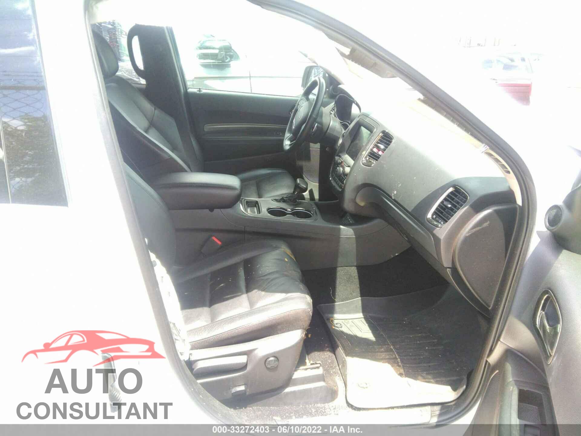 DODGE DURANGO 2020 - 1C4RDJDG7LC252873
