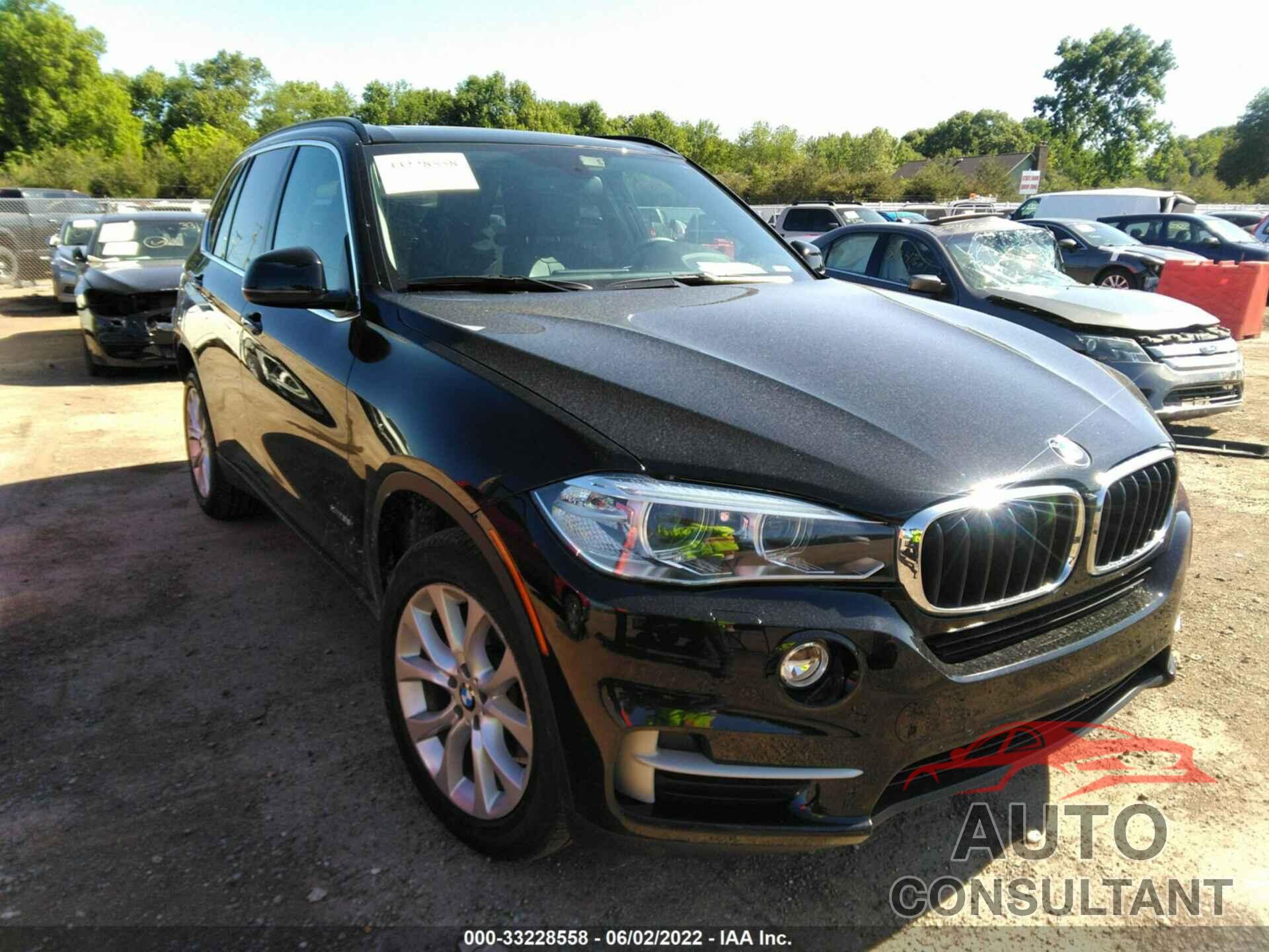 BMW X5 2016 - 5UXKR0C52G0U10975