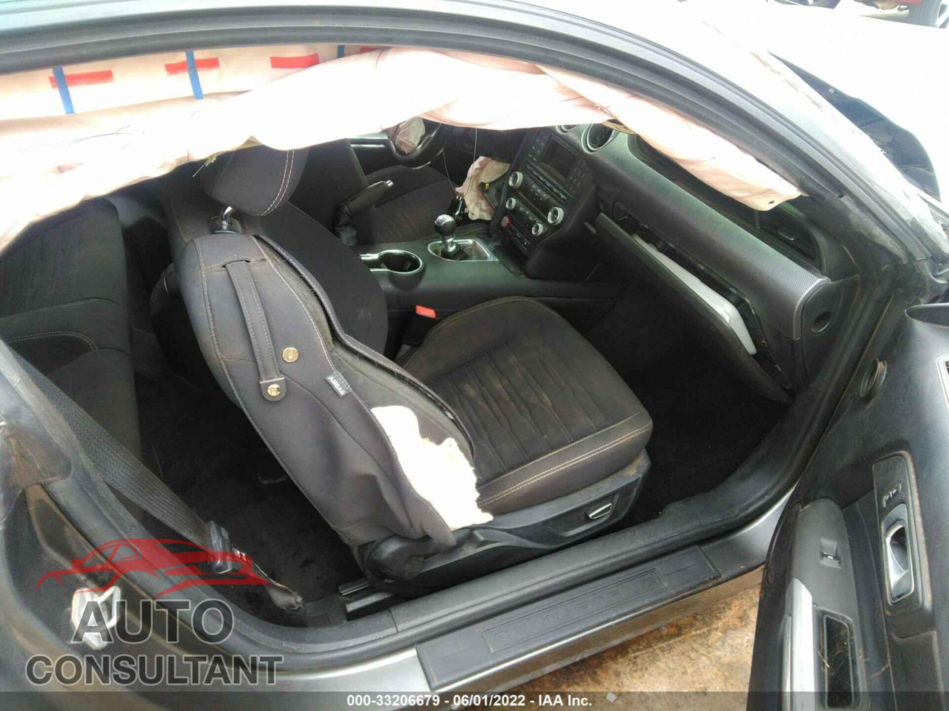 FORD MUSTANG 2017 - 1FA6P8CF9H5251091