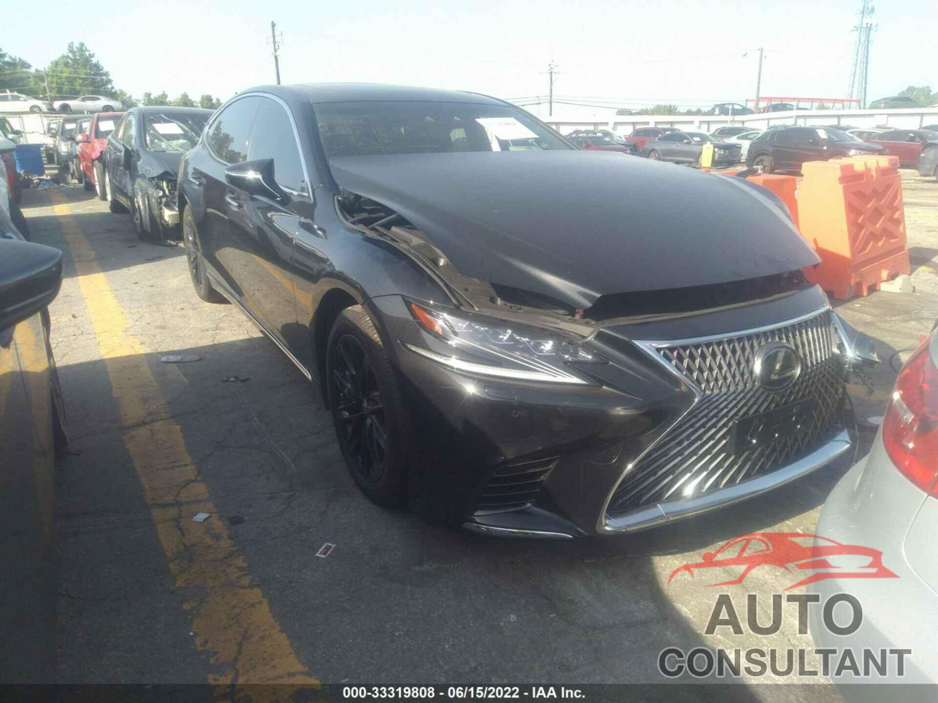 LEXUS LS 2018 - JTHB51FF2J5001794