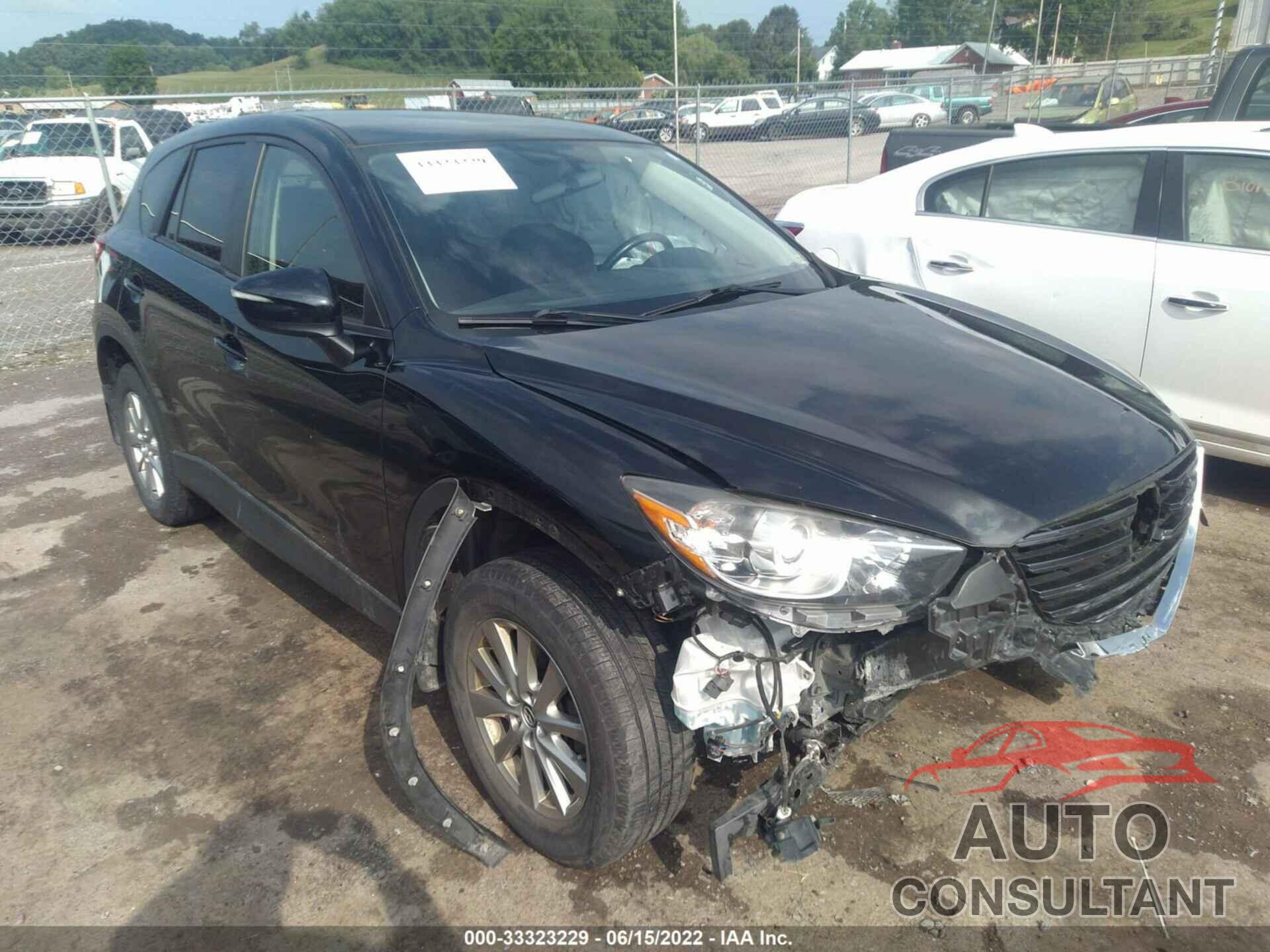 MAZDA CX-5 2016 - JM3KE4CY0G0655702