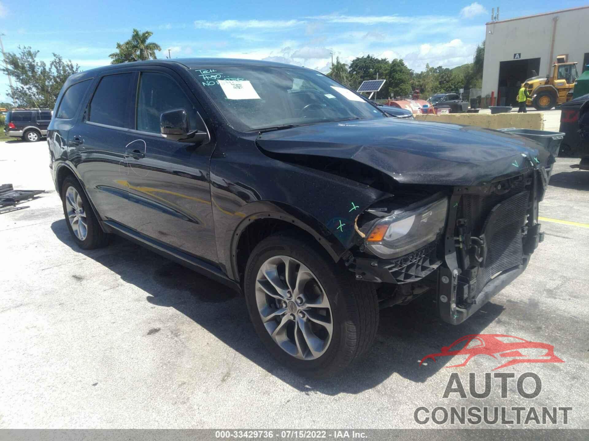DODGE DURANGO 2020 - 1C4RDHDG1LC259729