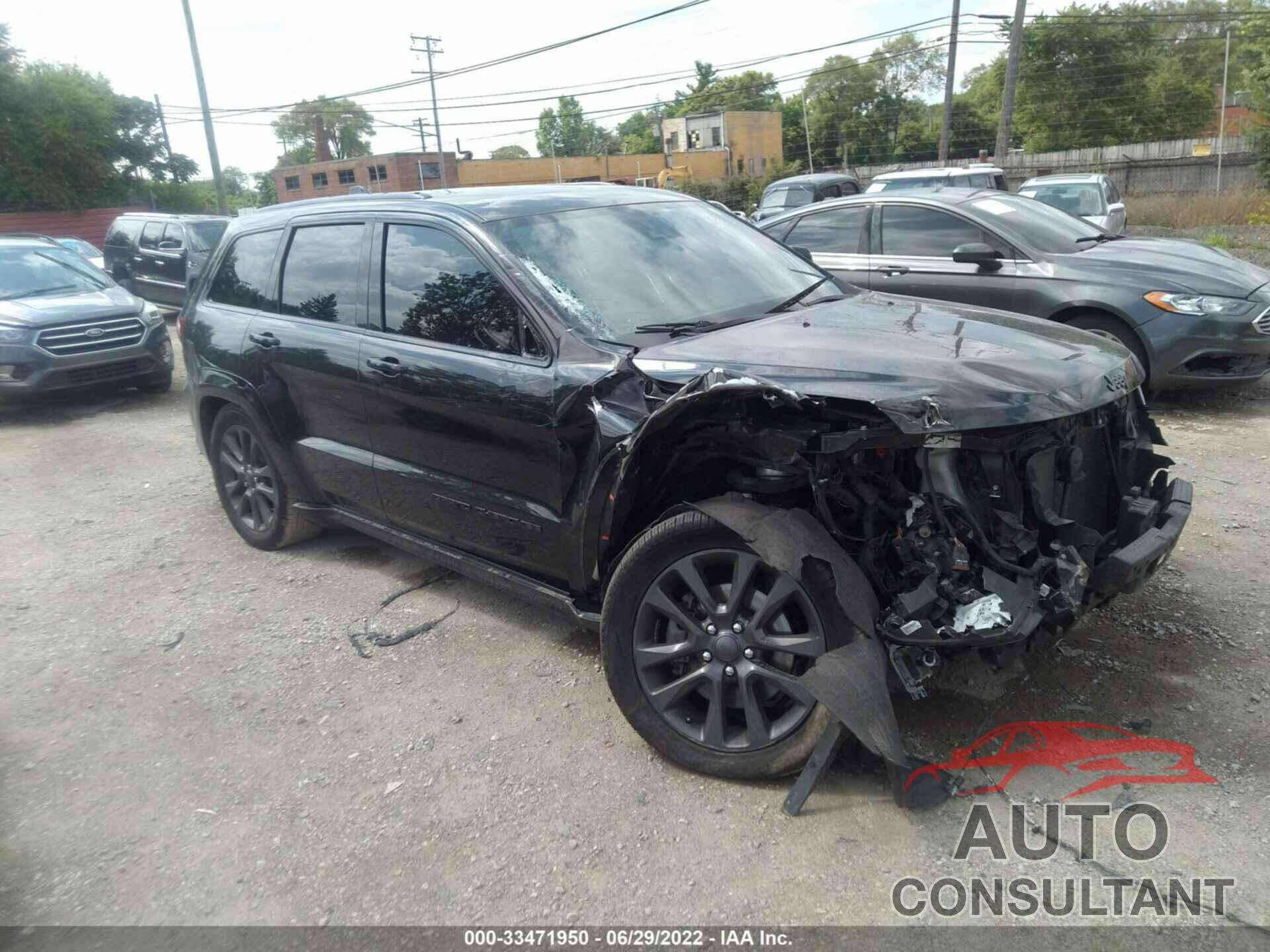 JEEP GRAND CHEROKEE 2018 - 1C4RJFCT5JC343870
