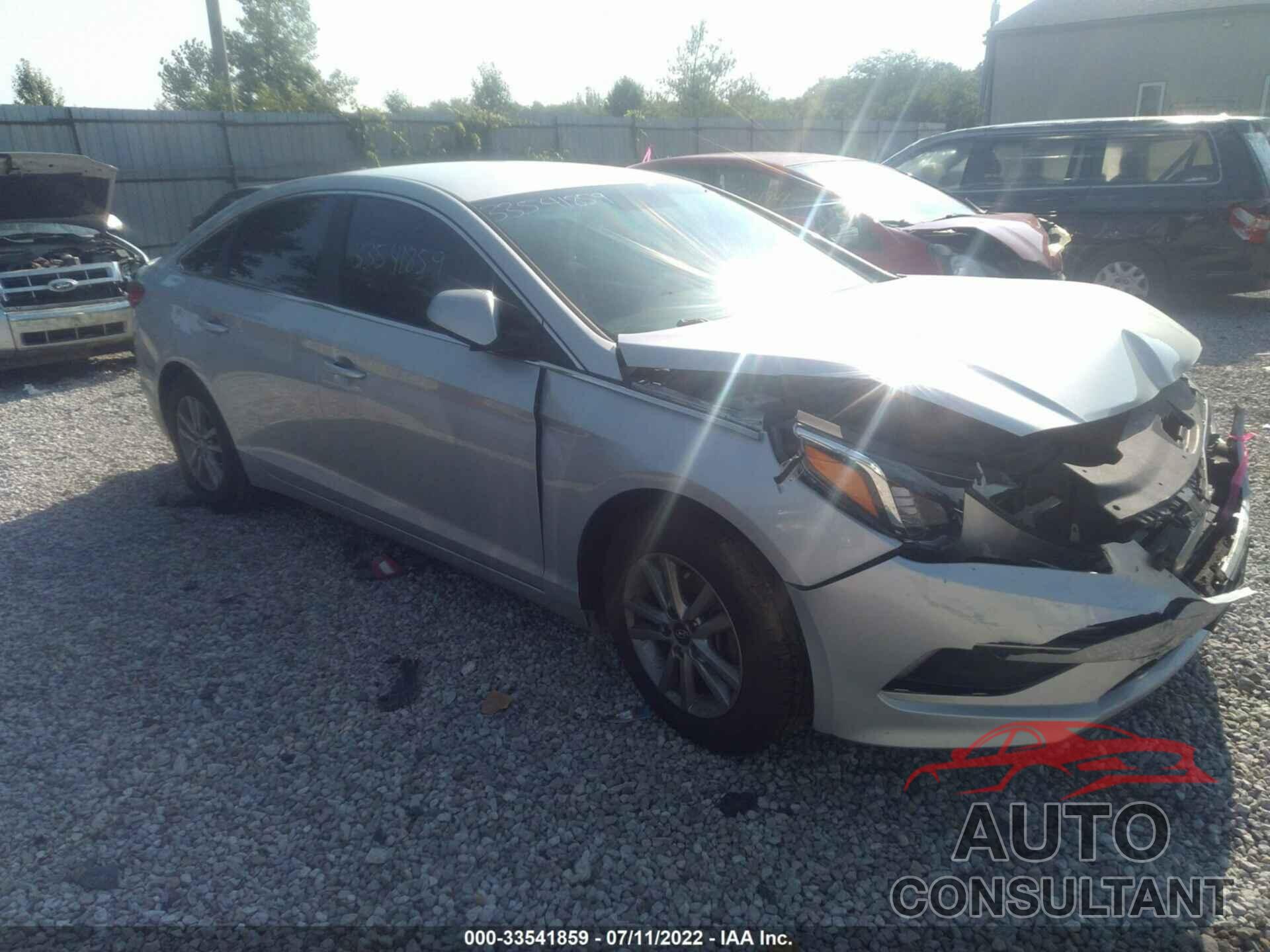 HYUNDAI SONATA 2017 - 5NPE24AF1HH505960