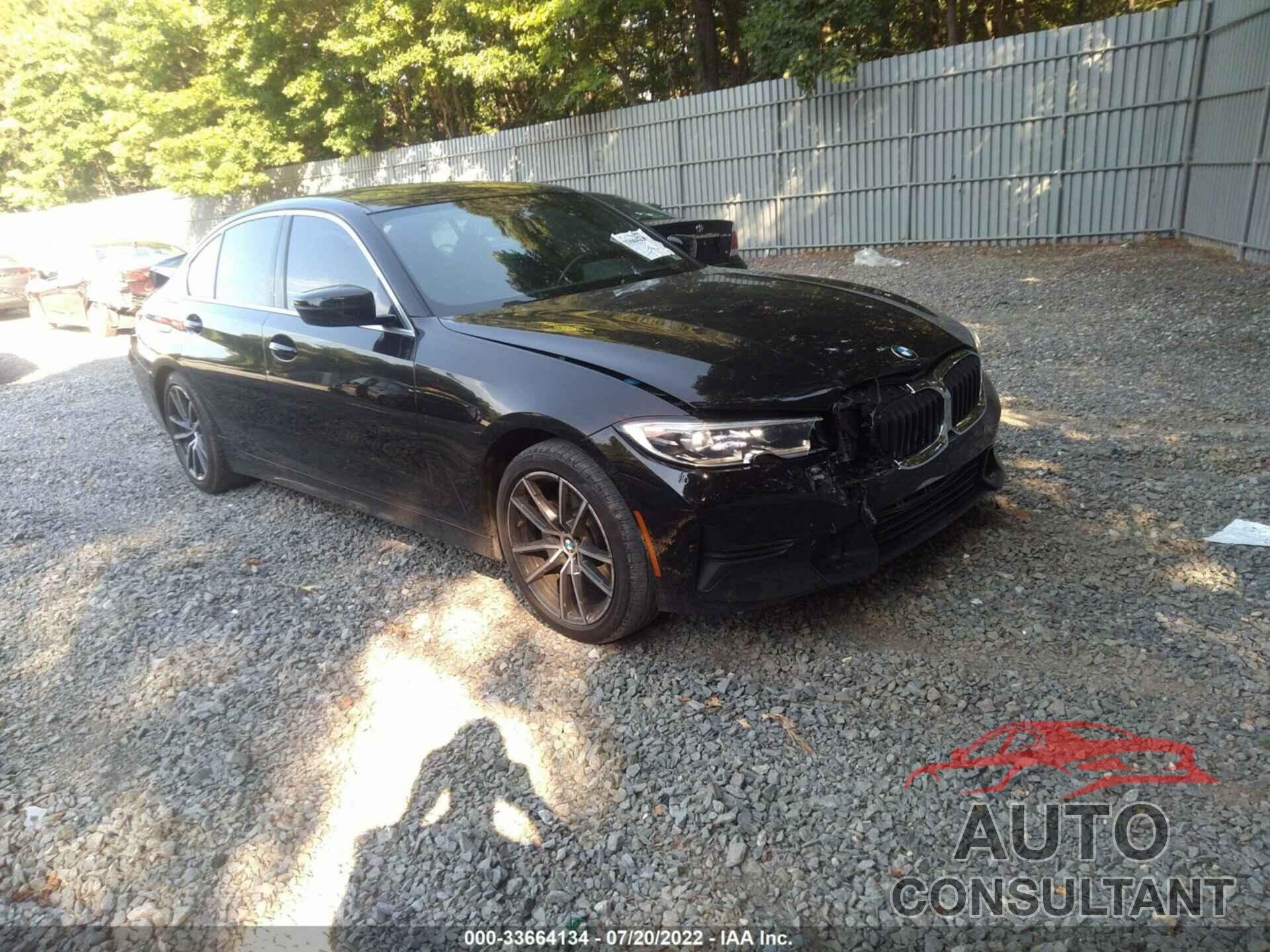 BMW 3 SERIES 2020 - 3MW5R1J09L8B22105