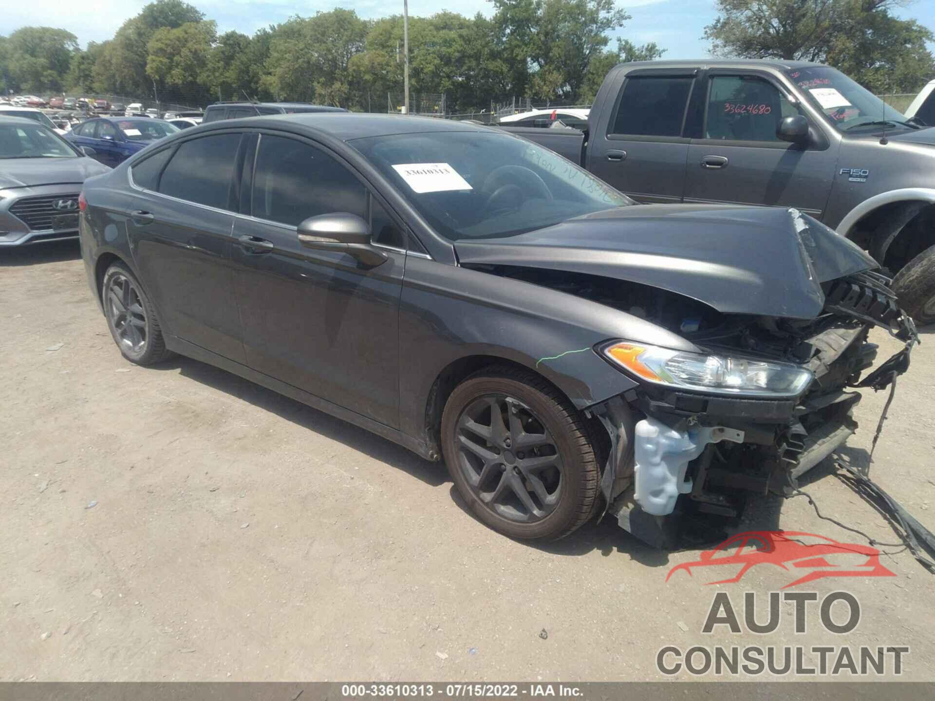 FORD FUSION 2016 - 3FA6P0H72GR313896