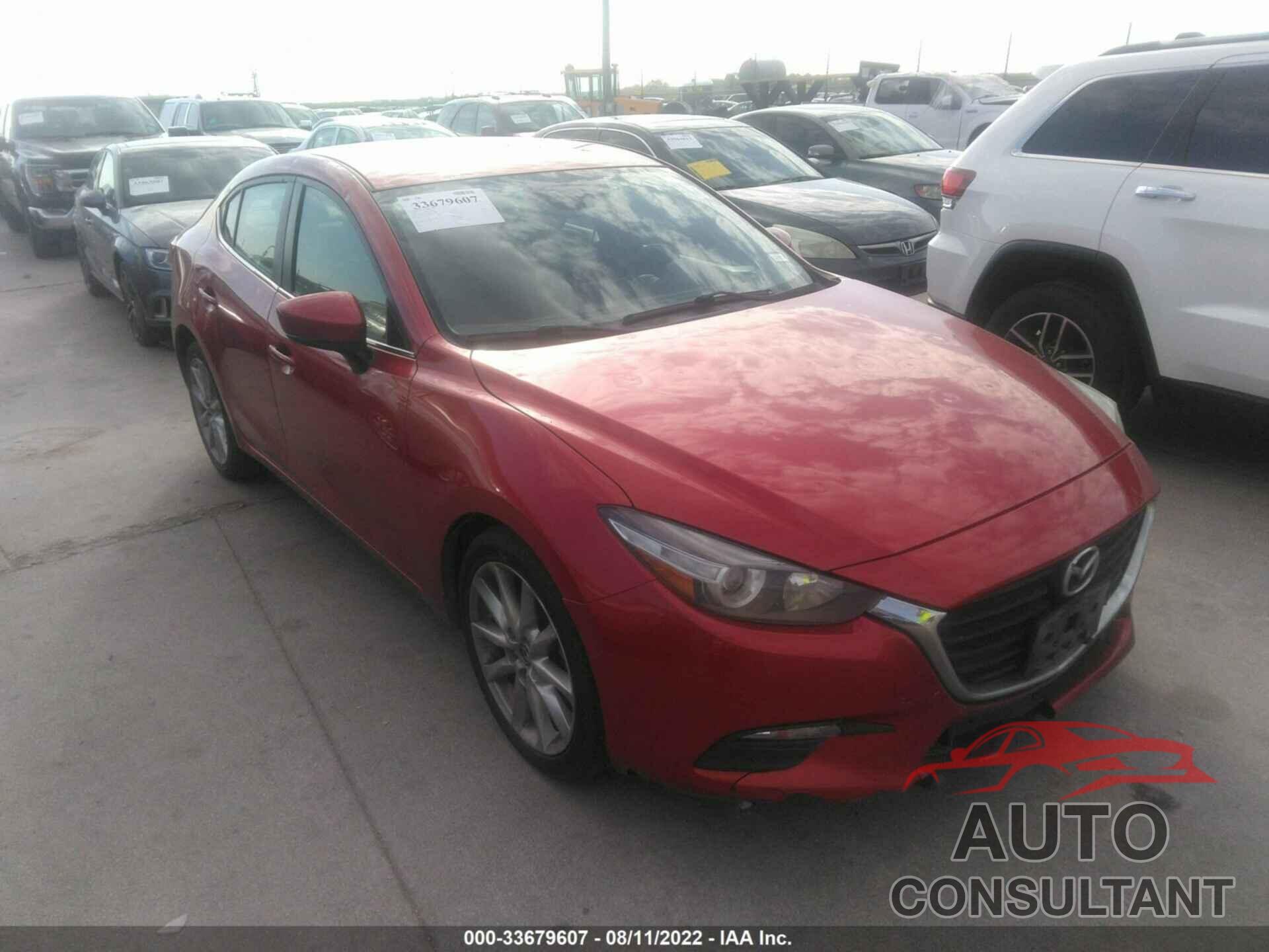 MAZDA MAZDA3 4-DOOR 2017 - 3MZBN1V72HM121561