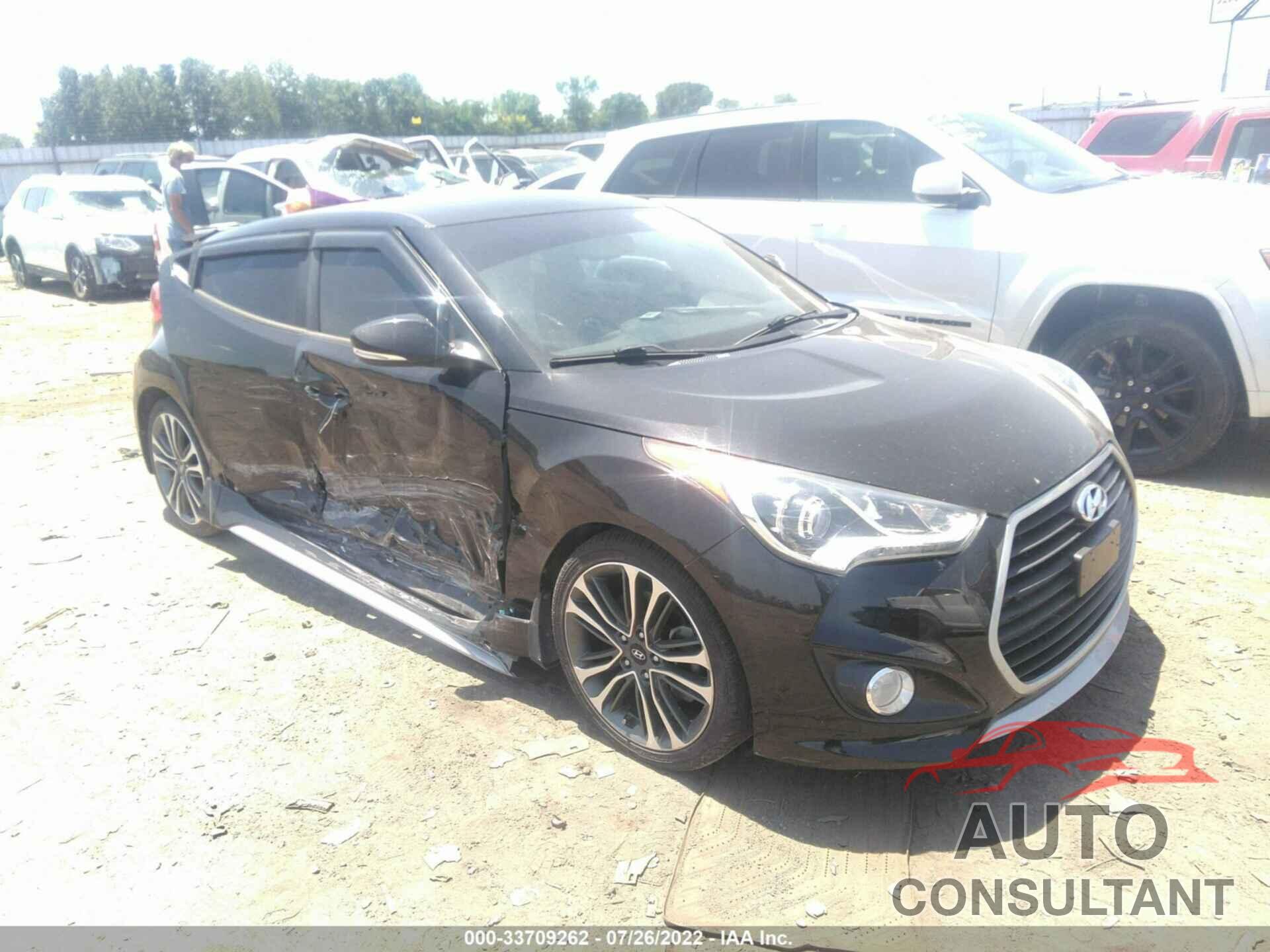 HYUNDAI VELOSTER 2016 - KMHTC6AE8GU255513