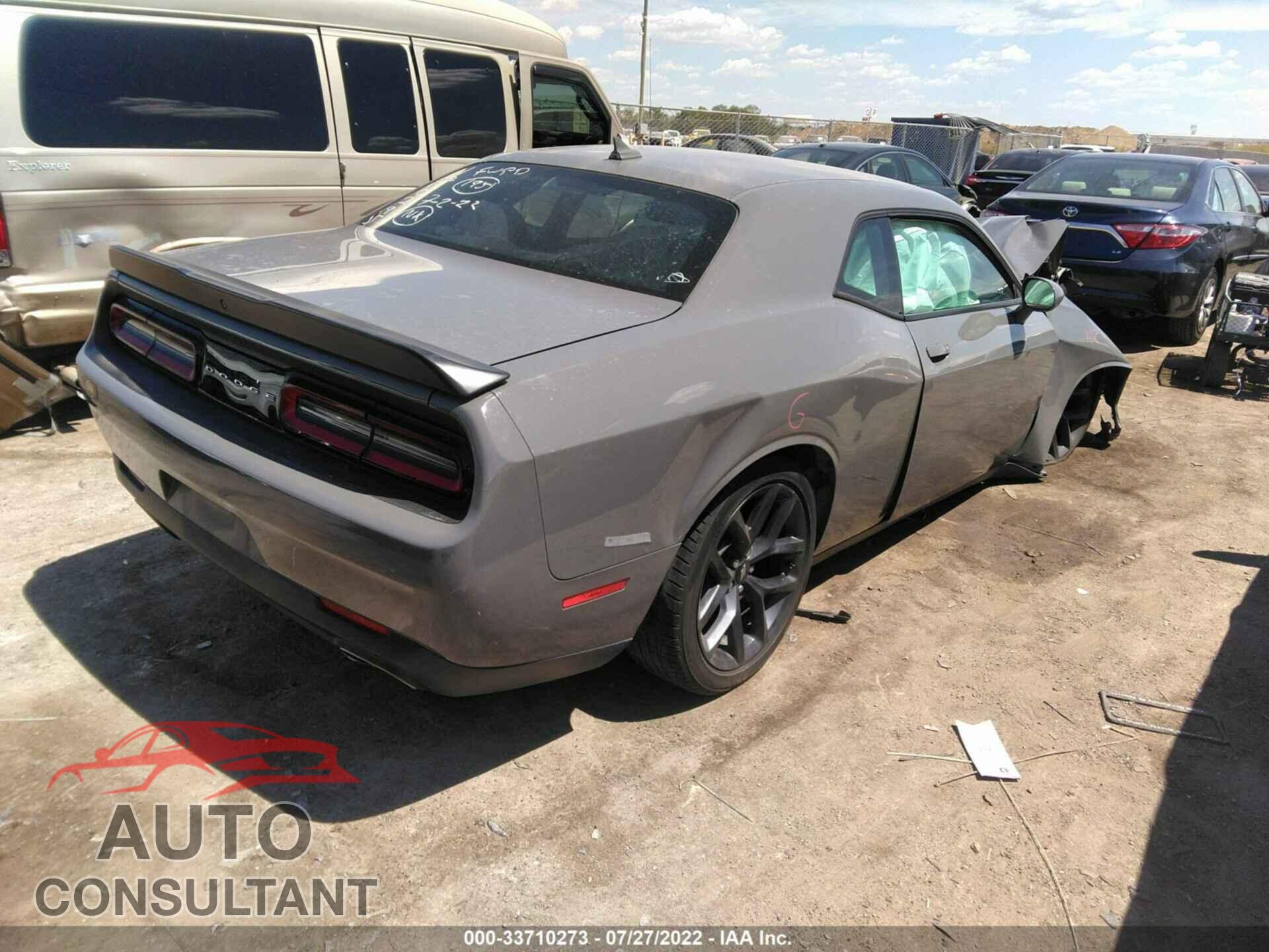 DODGE CHALLENGER 2019 - 2C3CDZAGXKH614591