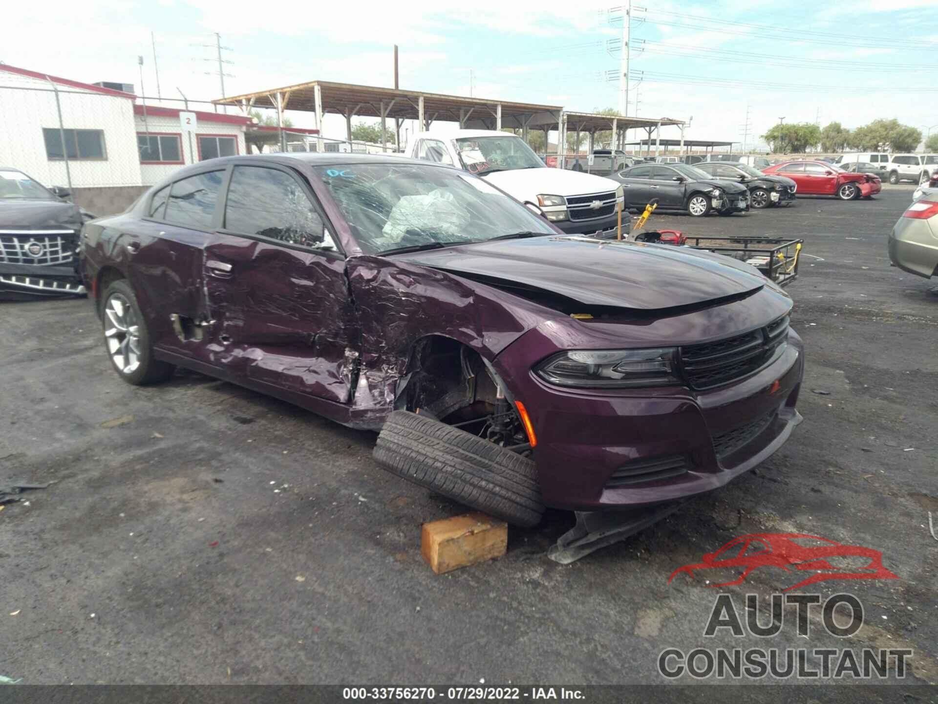 DODGE CHARGER 2021 - 2C3CDXBGXMH650478