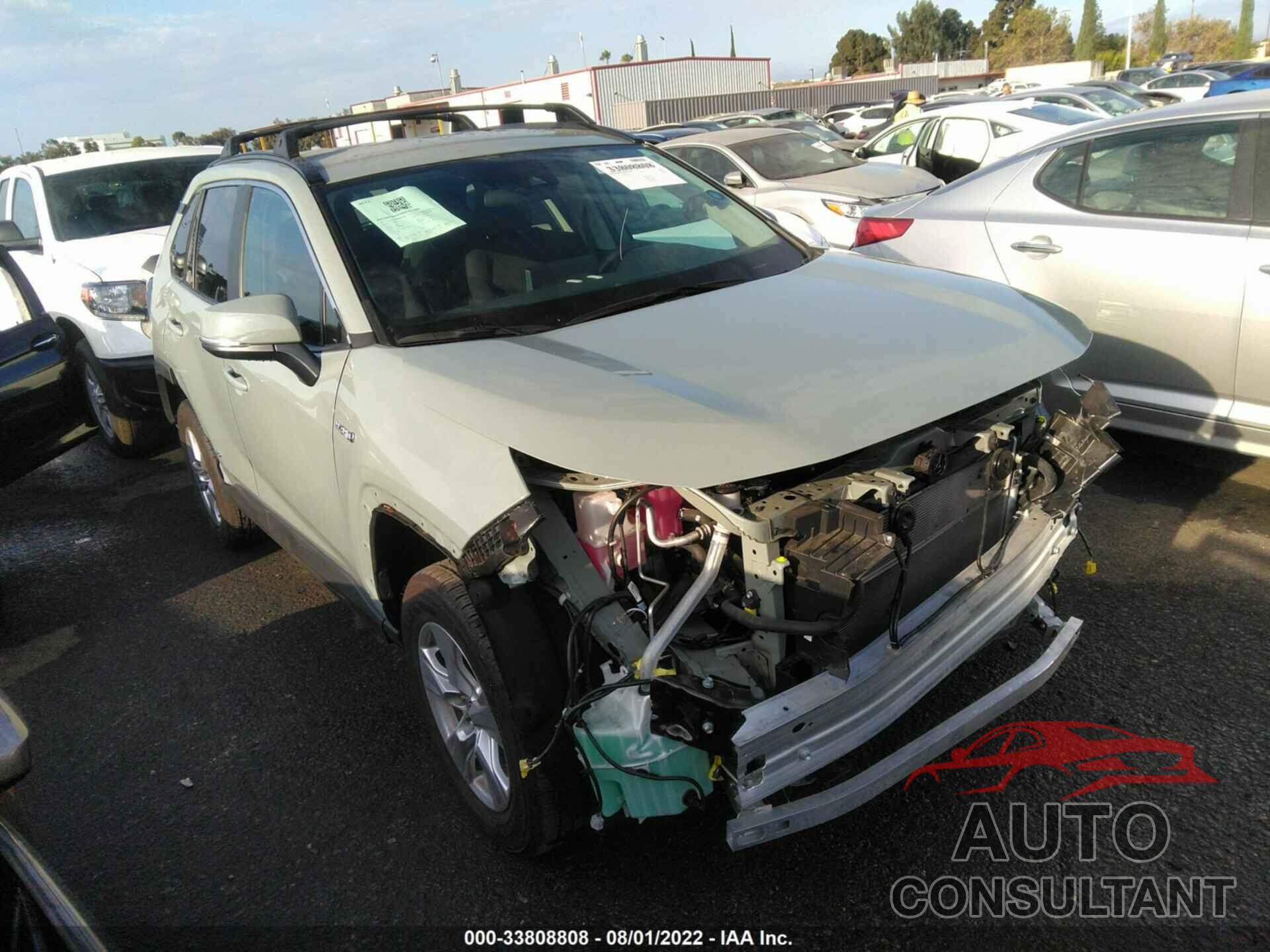 TOYOTA RAV4 2021 - 4T3RWRFV4MU047790