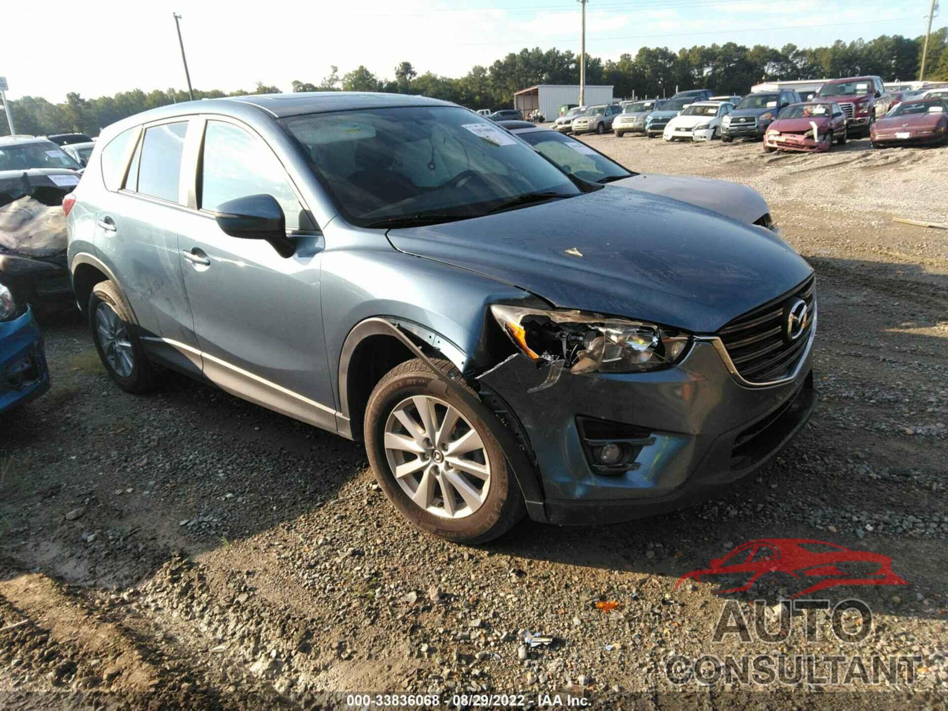 MAZDA CX-5 2016 - JM3KE4CY5G0632528