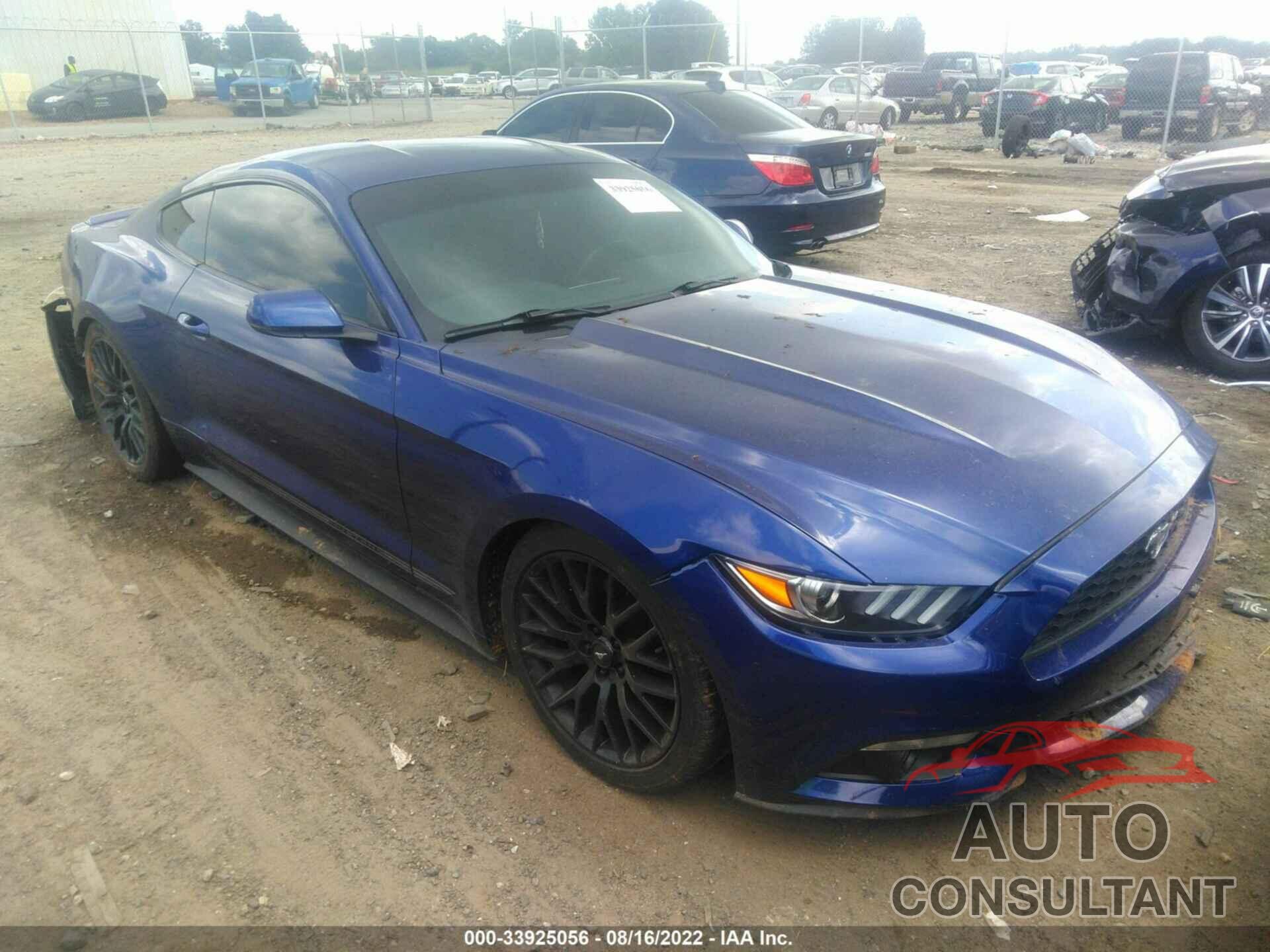 FORD MUSTANG 2016 - 1FA6P8TH5G5224020