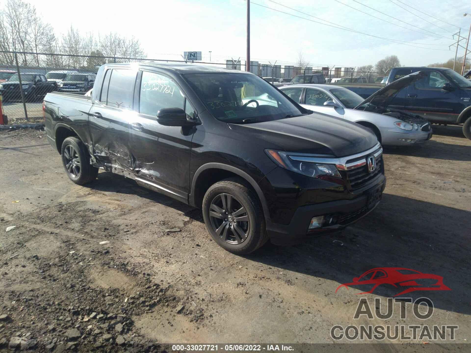 HONDA RIDGELINE 2019 - 5FPYK3F17KB001883