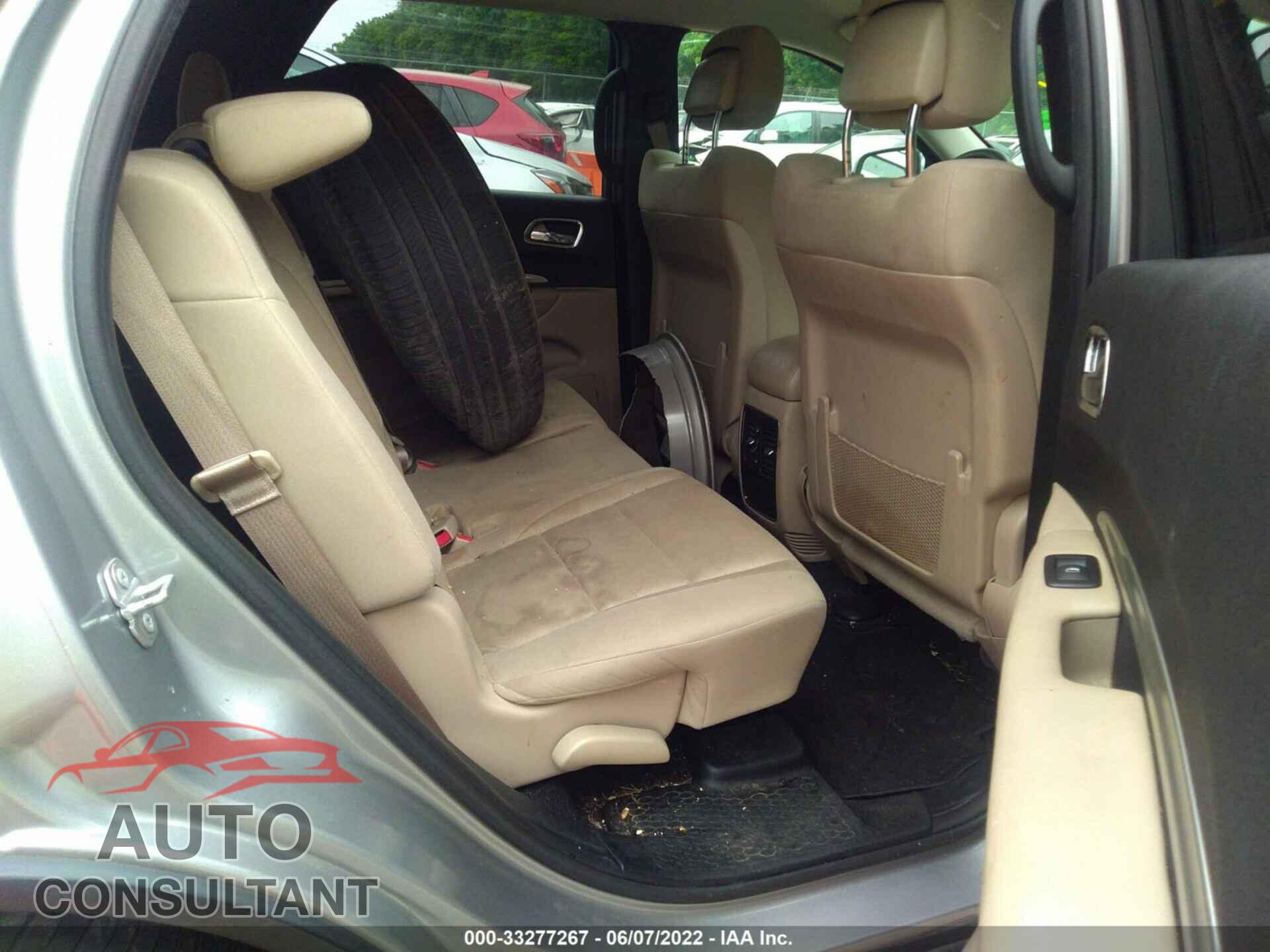 DODGE DURANGO 2016 - 1C4RDJAG8GC362907
