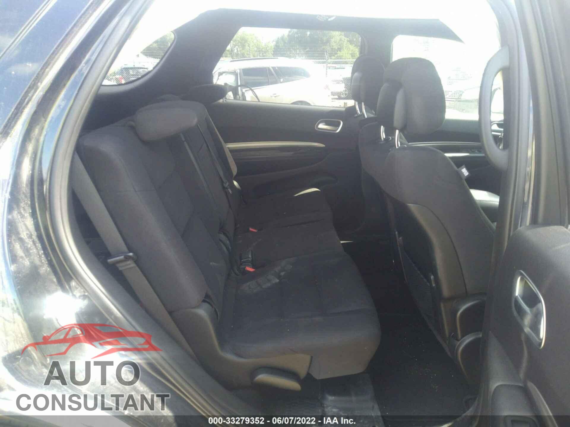 DODGE DURANGO 2019 - 1C4RDJAG2KC769890