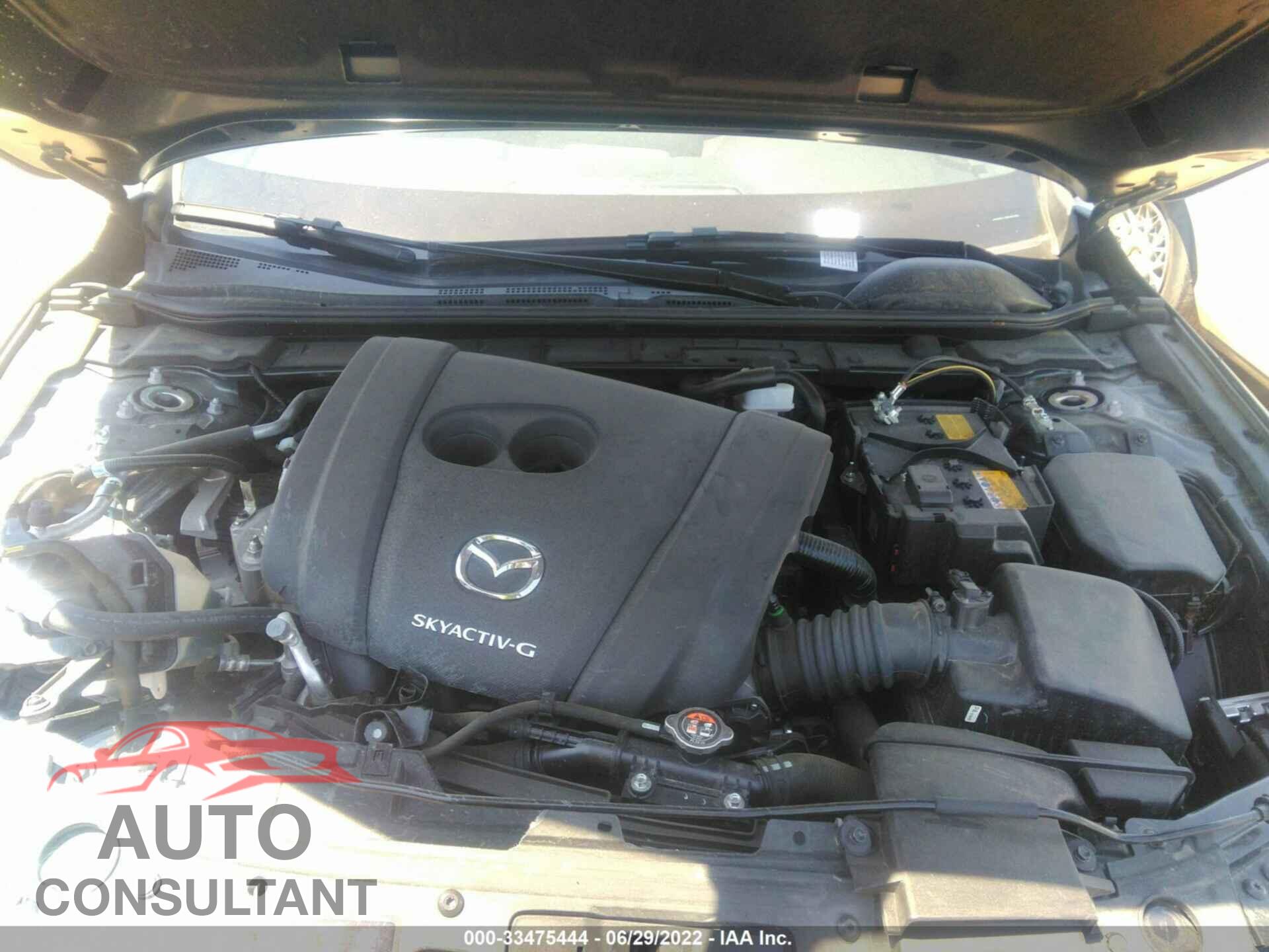 MAZDA MAZDA3 HATCHBACK 2021 - JM1BPBLL8M1401351