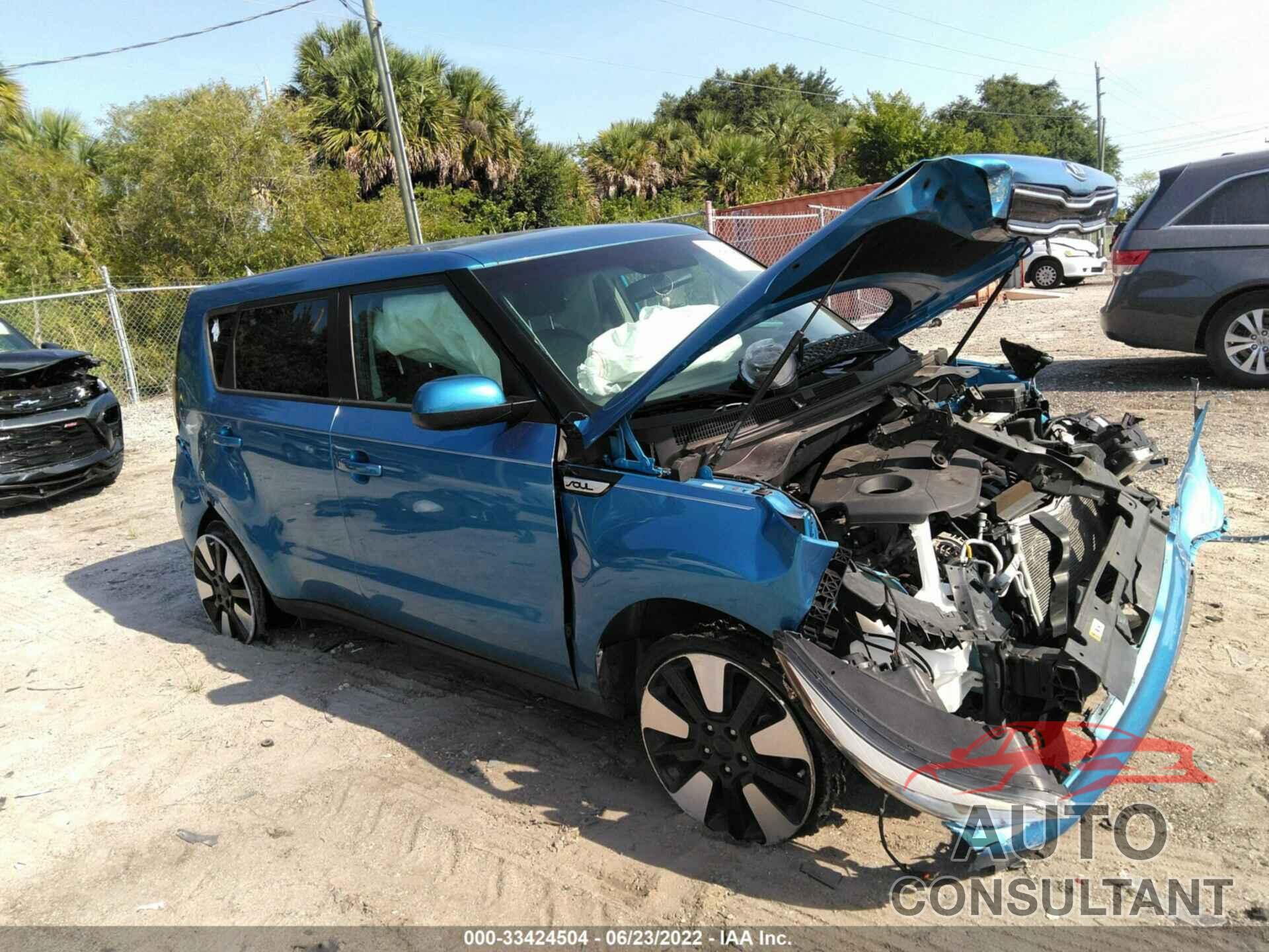 KIA SOUL 2018 - KNDJP3A52J7553446