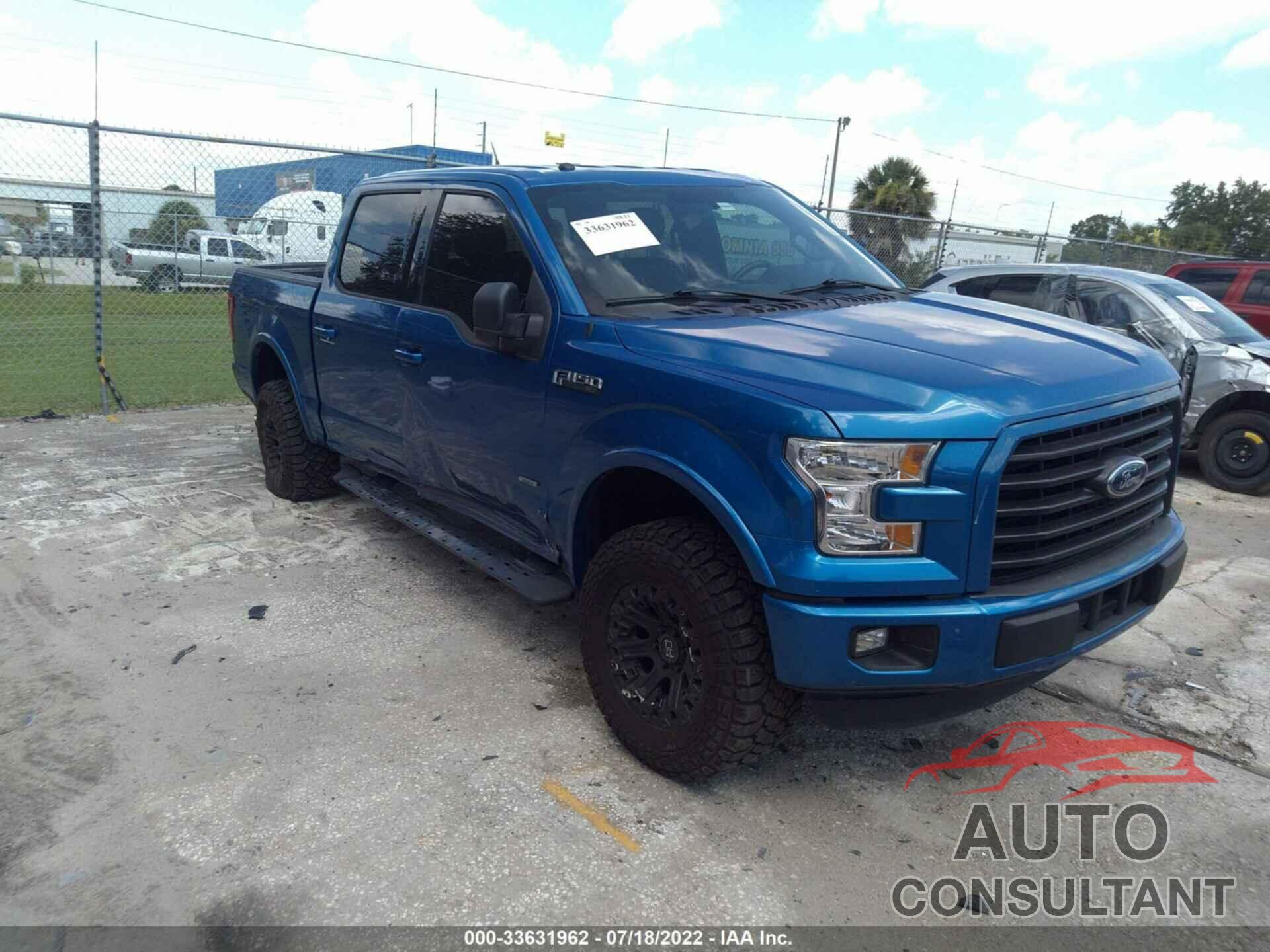 FORD F-150 2016 - 1FTEW1CP0GKD71015
