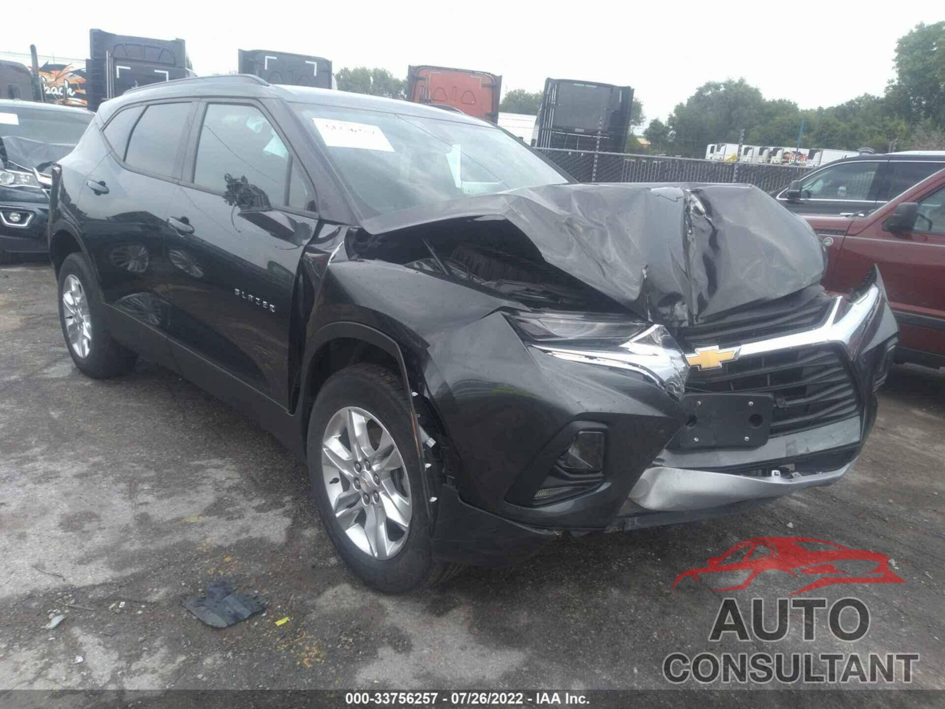 CHEVROLET BLAZER 2019 - 3GNKBBRA7KS704113