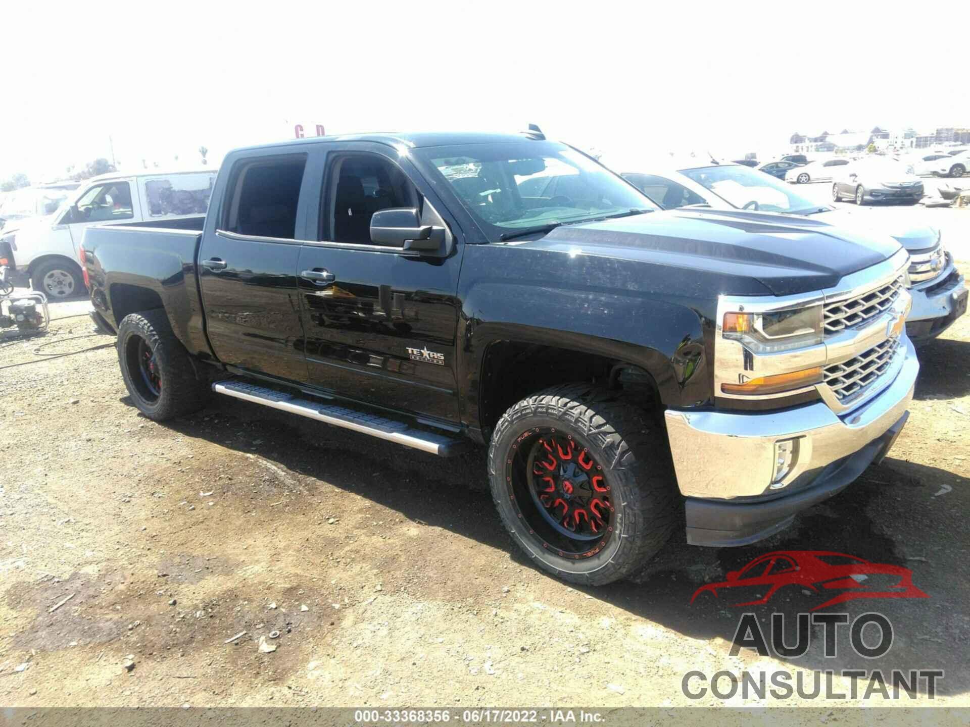 CHEVROLET SILVERADO 1500 2018 - 3GCPCREC7JG110862