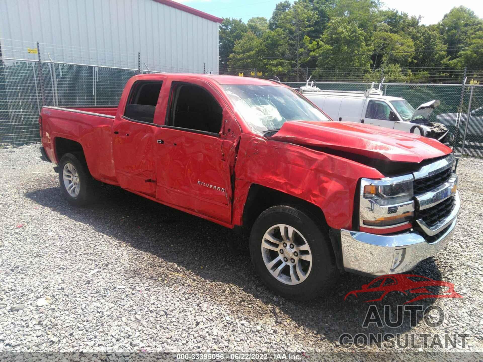 CHEVROLET SILVERADO 1500 2017 - 1GCVKREC1HZ264410