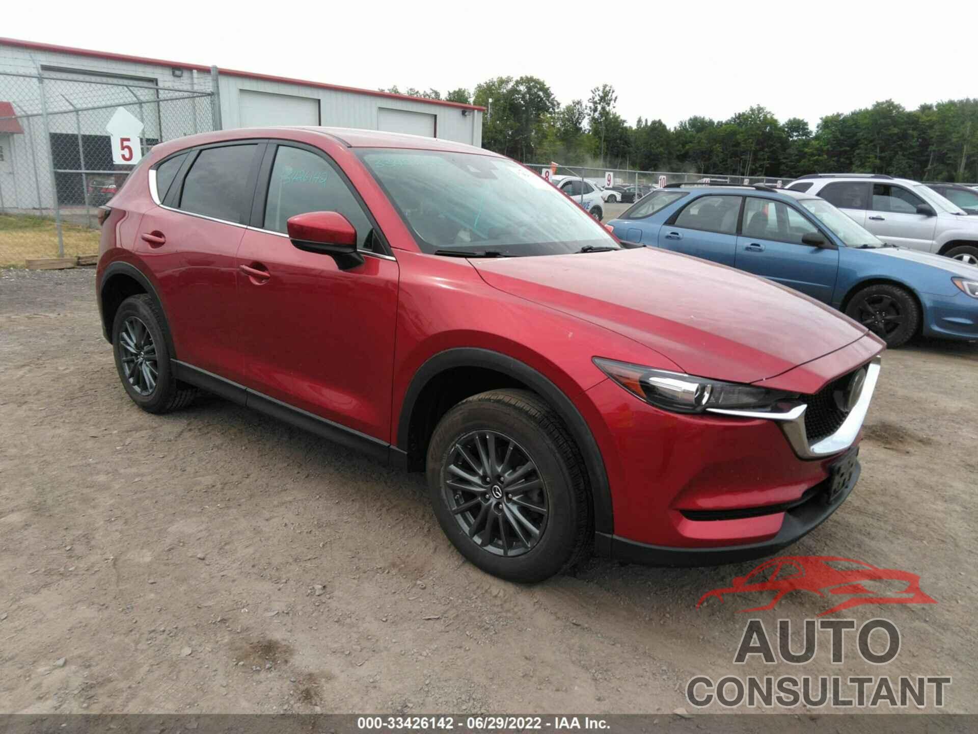 MAZDA CX-5 2019 - JM3KFBCM6K0606396