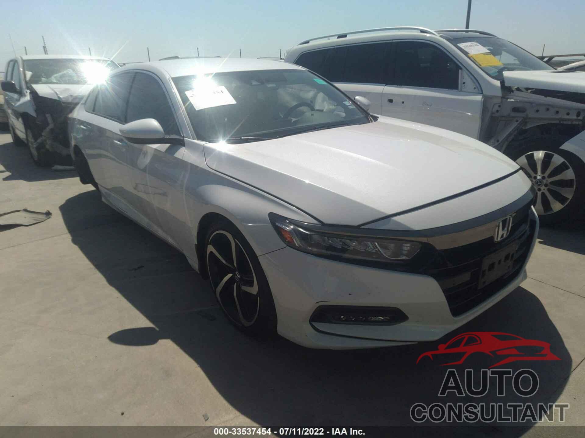 HONDA ACCORD SEDAN 2019 - 1HGCV1F30KA124533